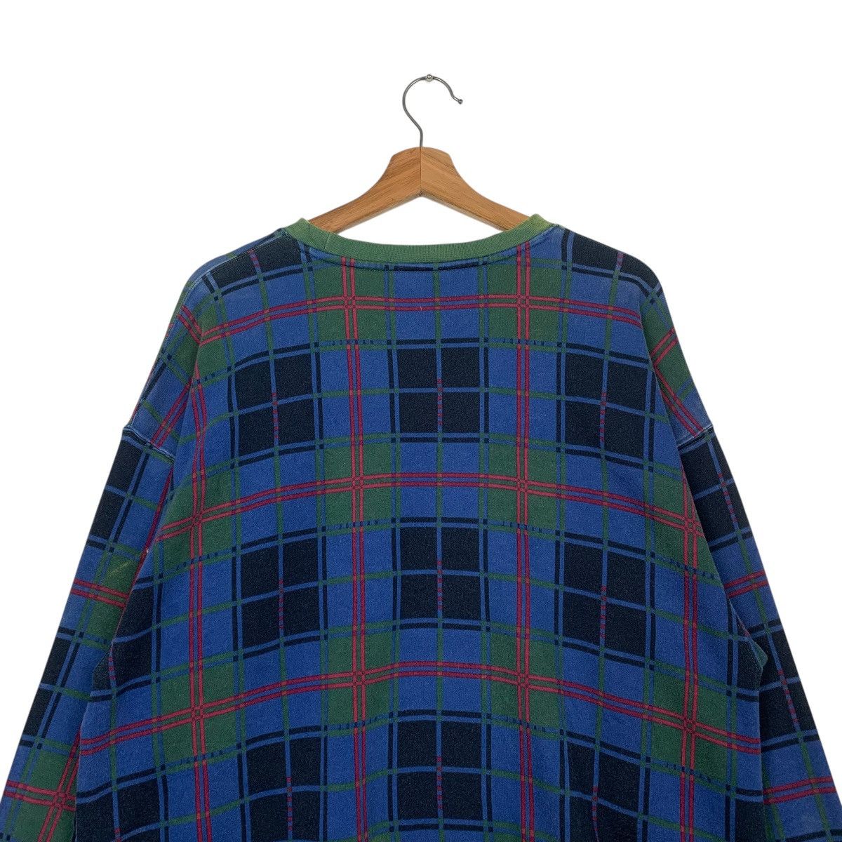 Jordan Brand Jordan Plaid Sweater Size XL / US 12-14 / IT 48-50 - 8 Thumbnail