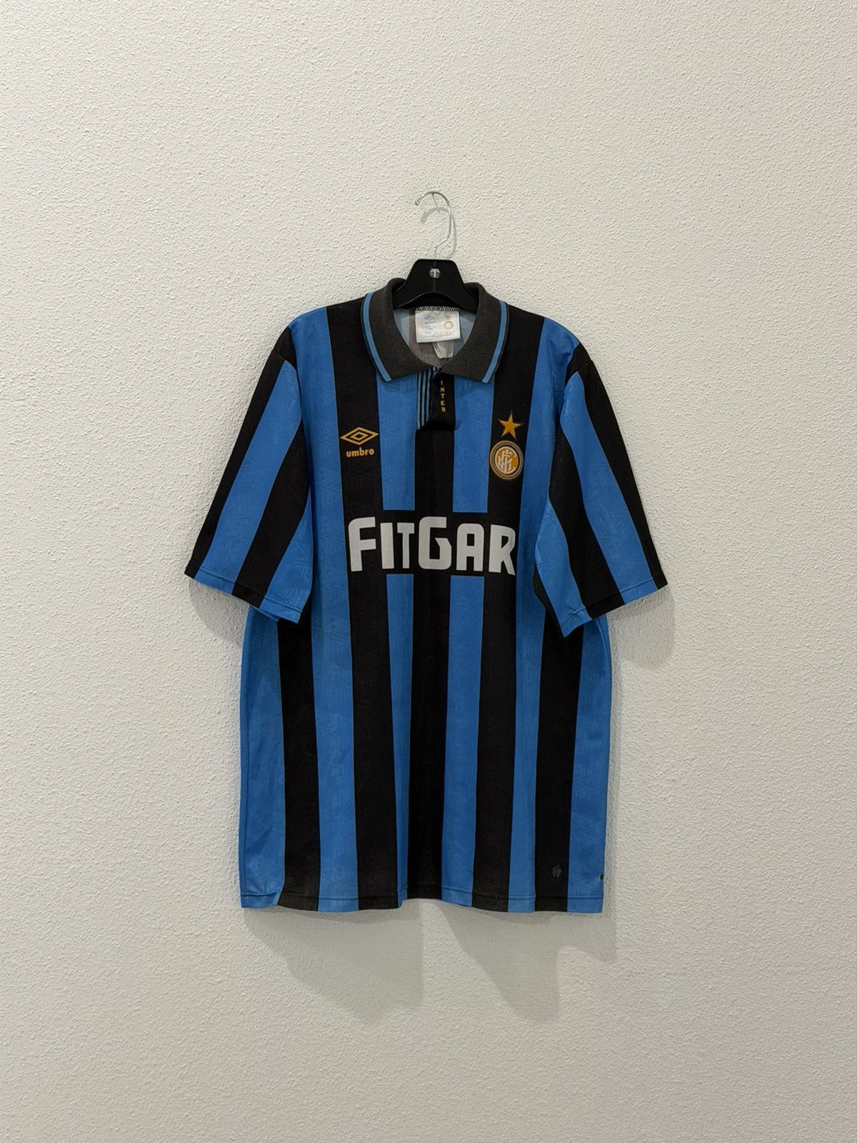 Umbro × Vintage Inter Milan Umbro 1992/94 Vintage Y2k Football