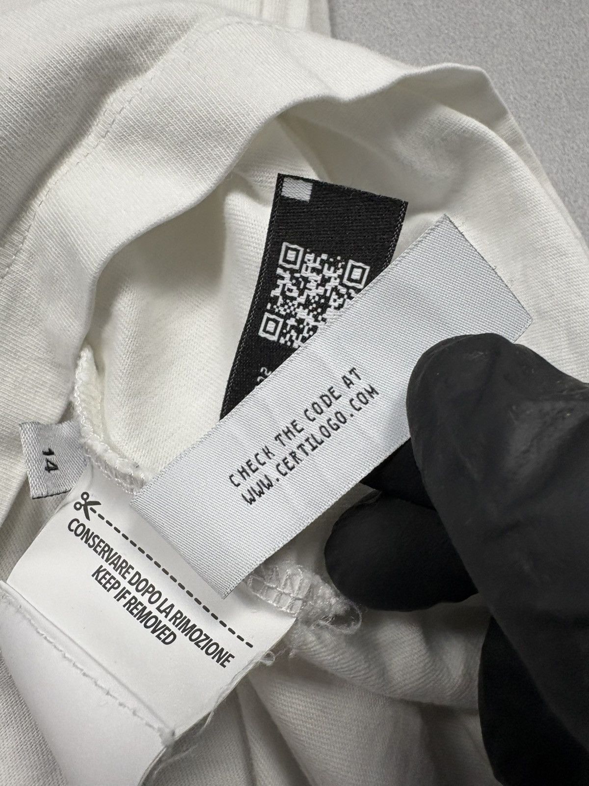 C.P. Company C.P. Company Undersixteen Graphic T Shirt White Men’s S Rare Size US S / EU 44-46 / 1 - 14 Thumbnail