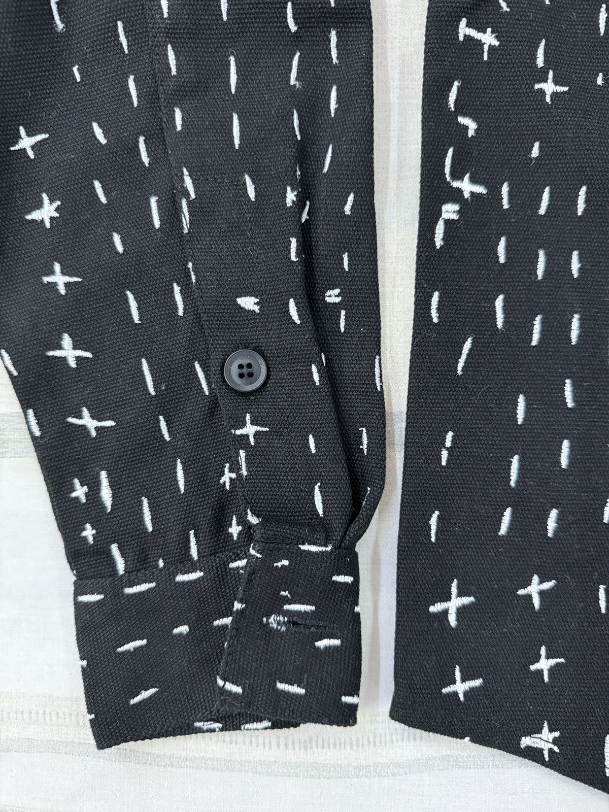 Carpet Company Carpet Company Stitch Button-Up Black *RARE* Size US S / EU 44-46 / 1 - 9 Thumbnail