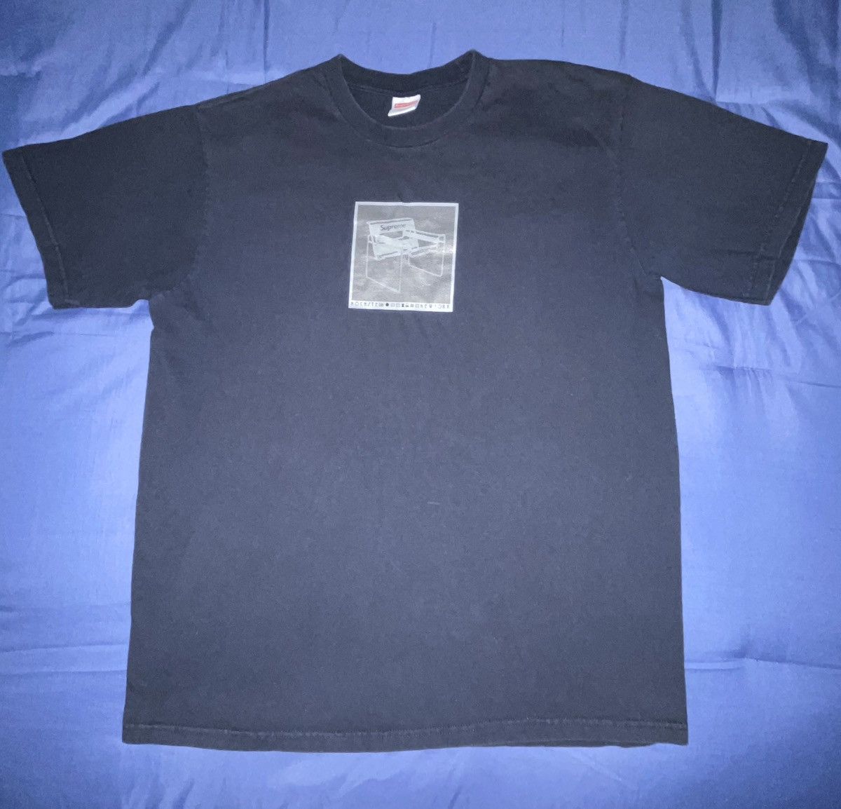 Supreme SS16 Beach Tee グレー (Supremeステッカー付き) Supreme SS16 Beach Tee グレー (Supremeステッカー付き