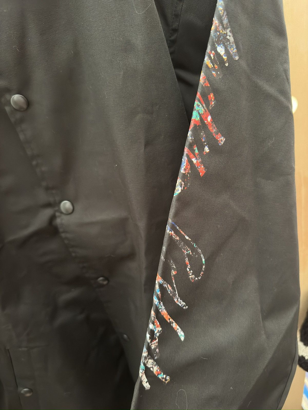 Medicom Toy Sync Jackson Pollock Coach Jacket Size US XL / EU 56 / 4 - 2 Thumbnail