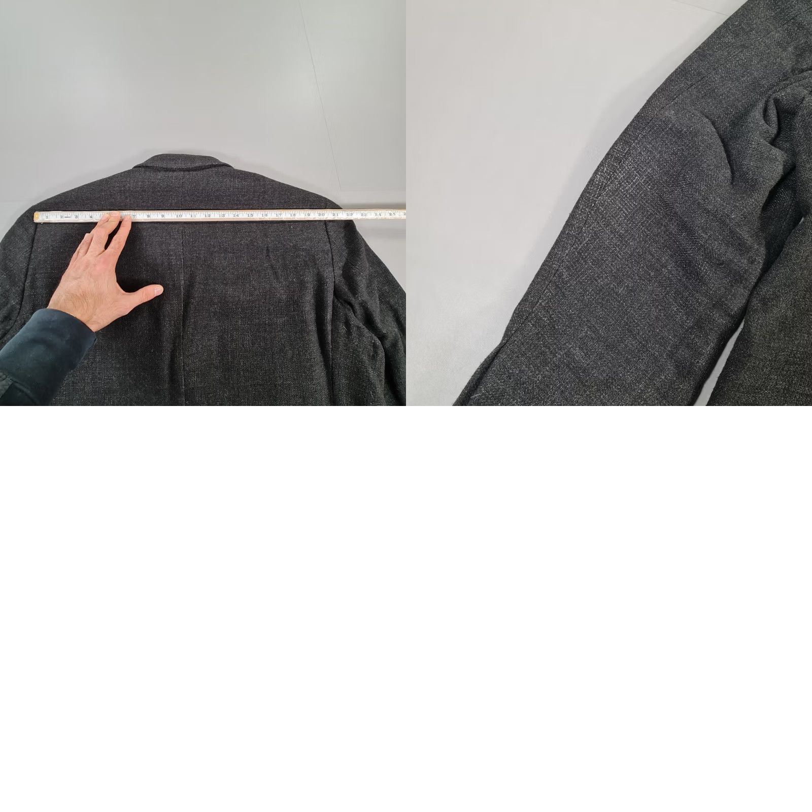 Polo Ralph Lauren Polo Ralph Lauren Blazer Mens 46R Grey Wool Linen Single-Breasted Lightweight Unlined Button-Front Pocketed 3 Outer Pockets 2 Inner Pockets Vintage No Size US XXL / EU 58 / 5 - 9 Thumbnail
