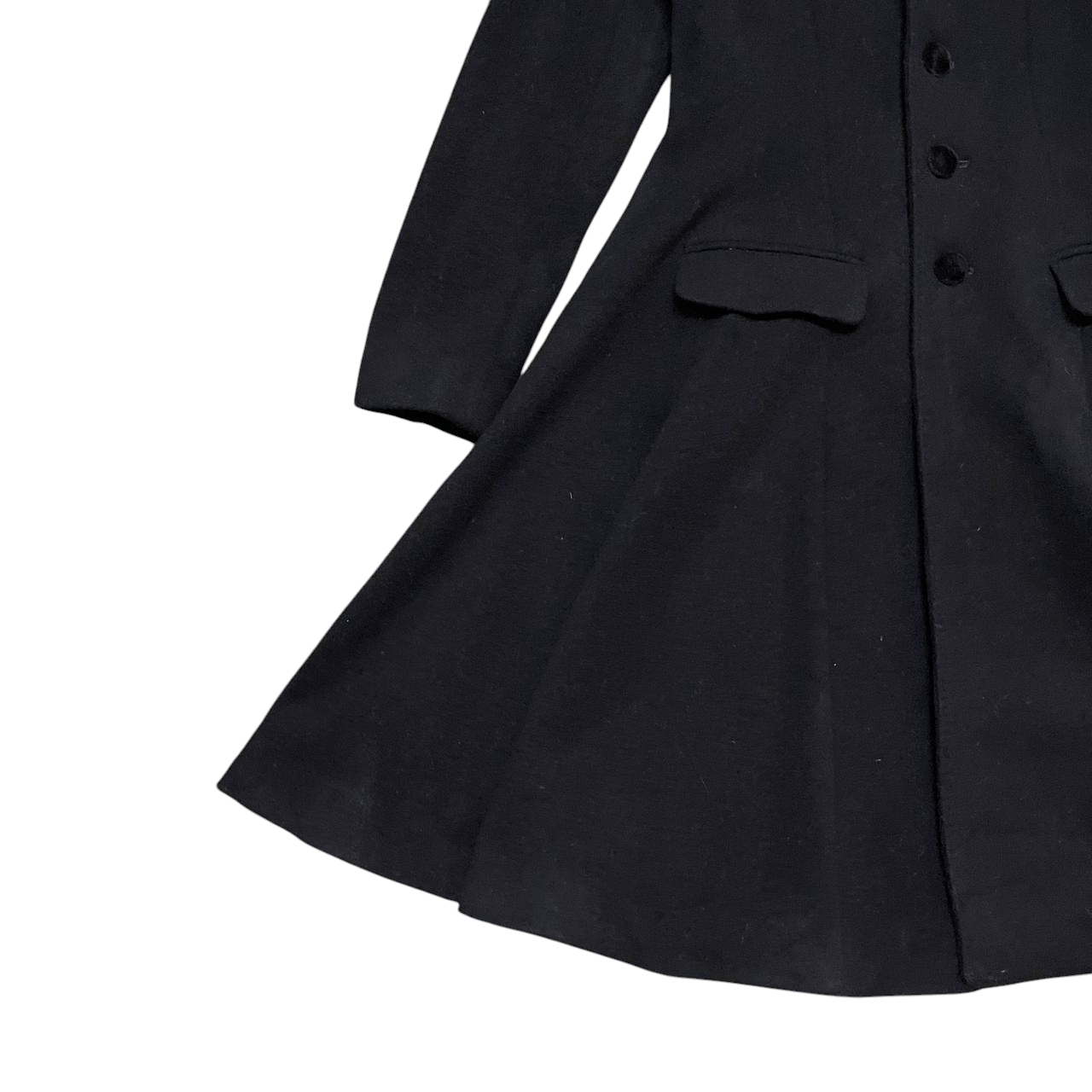 Polo Ralph Lauren Vintage Polo Ralph Lauren Wool Coat Dress Size XS / US 0-2 / IT 36-38 - 3 Thumbnail
