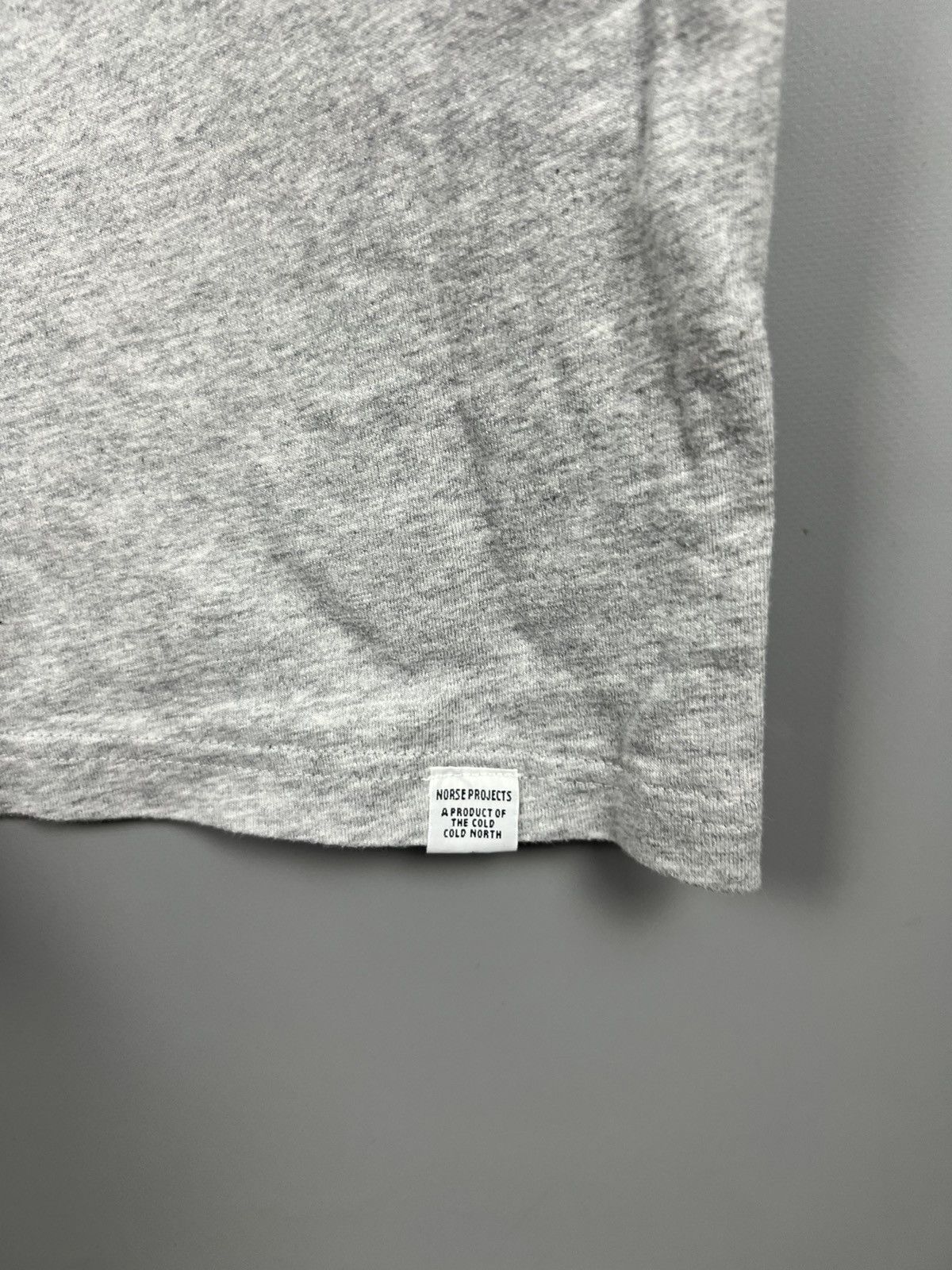 Norse Projects XL Norse Projects Niels Standard SS Organic Cotton tee Size US XL / EU 56 / 4 - 2 Thumbnail