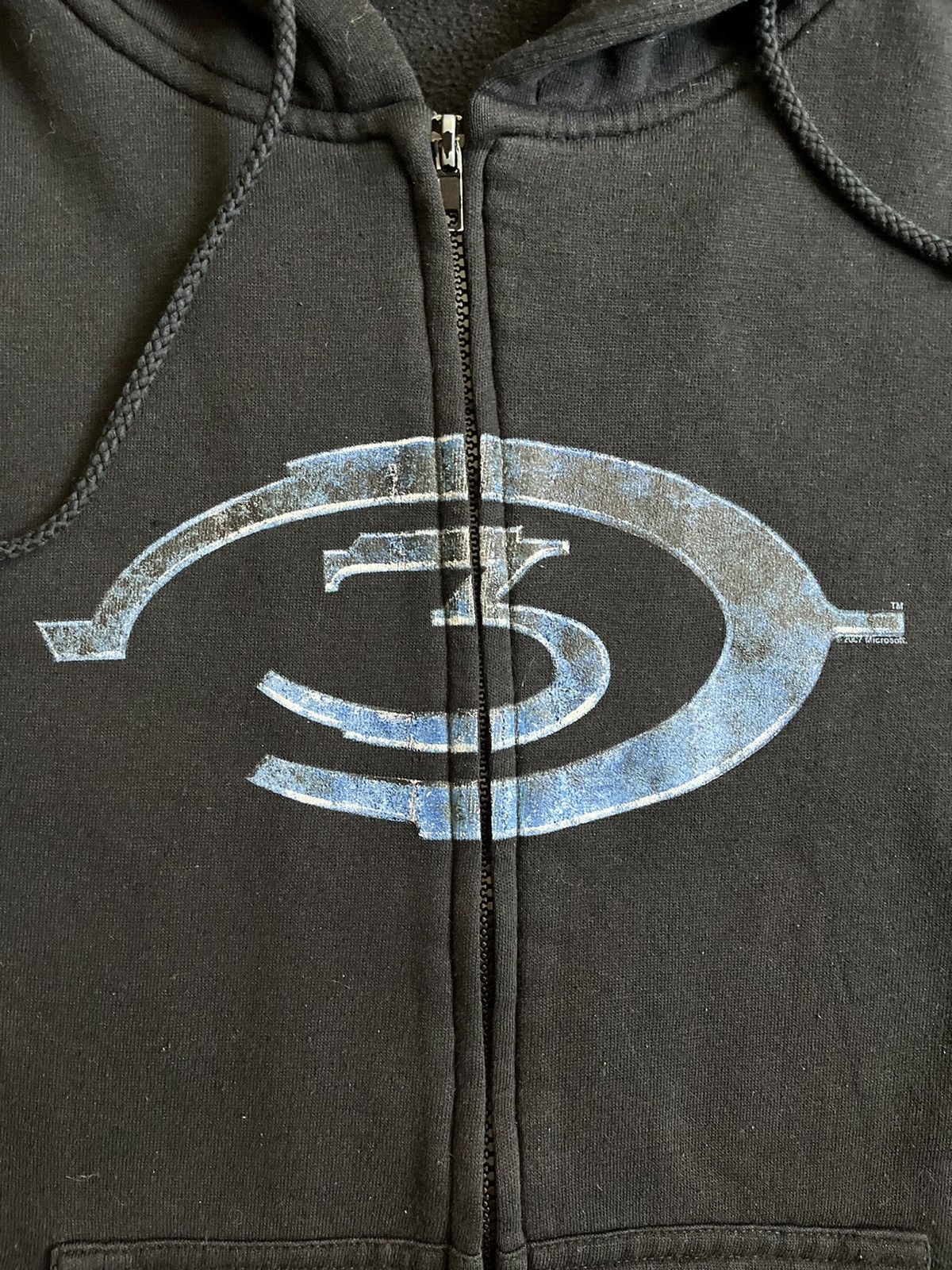Playstation × Vintage VERY RARE VINTAGE HALO 3 NUMBER LOGO HOODIE Size US XL / EU 56 / 4 - 2 Thumbnail