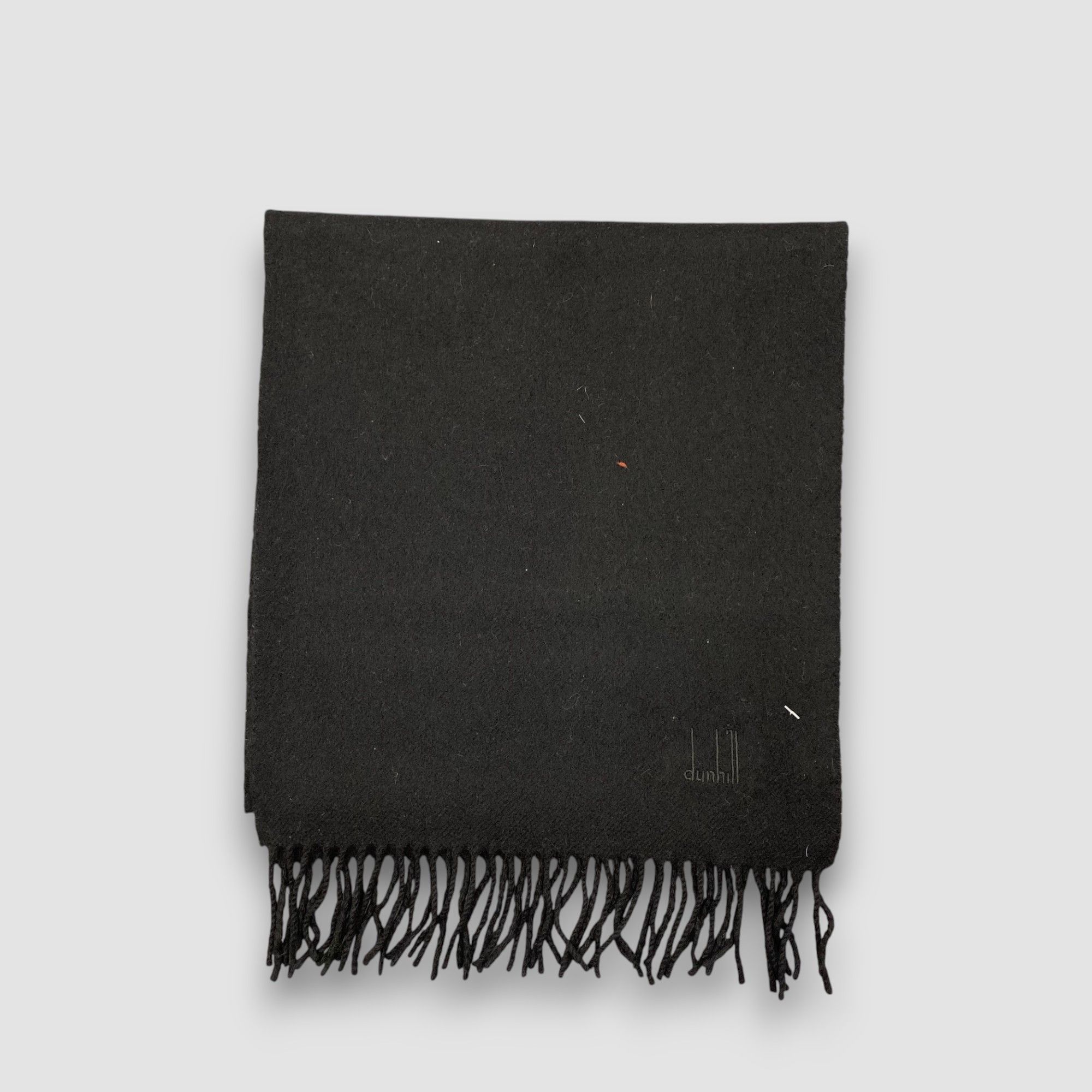 Alfred Dunhill Vintage Dunhill Scarf Muffler Alred Dunhill Cashmere Scarves Size ONE SIZE - 2 Thumbnail