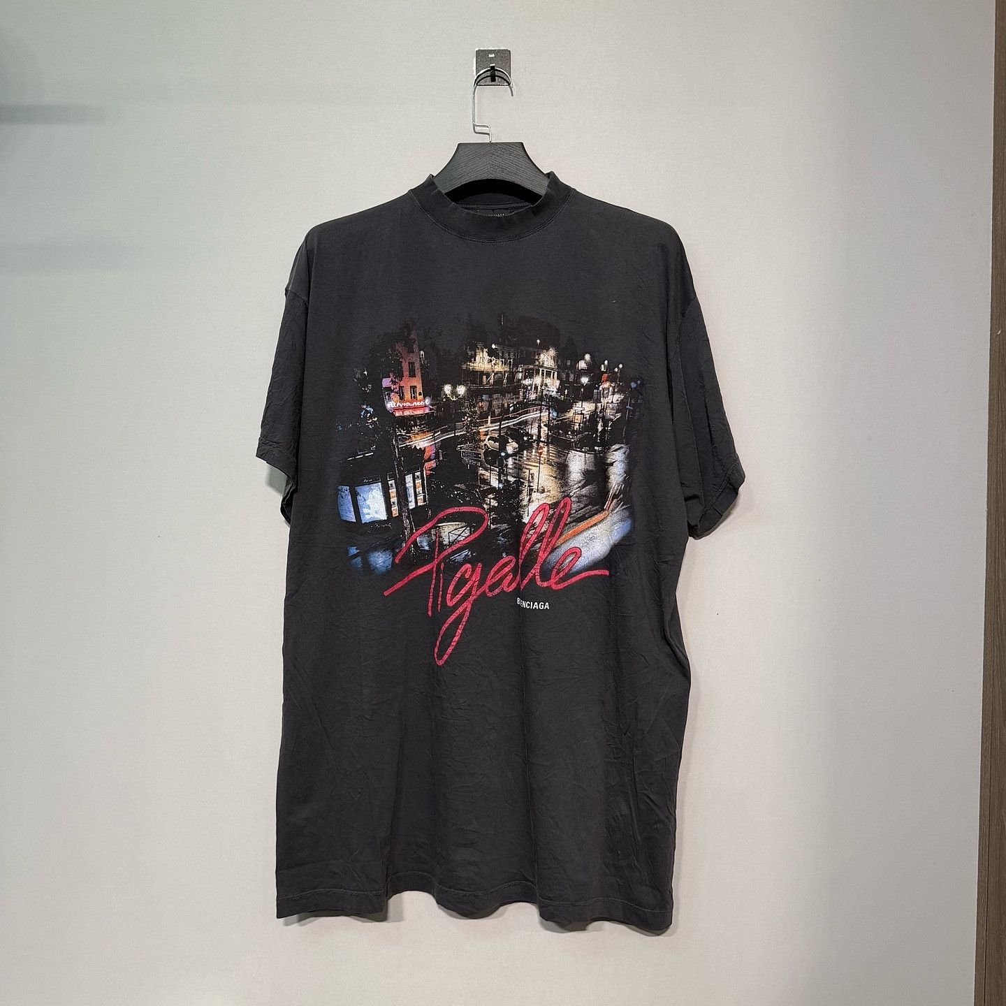Balenciaga Balenciaga Pigalle Print T-Shirt Size M Size US M / EU 48-50 / 2 - 1 Thumbnail