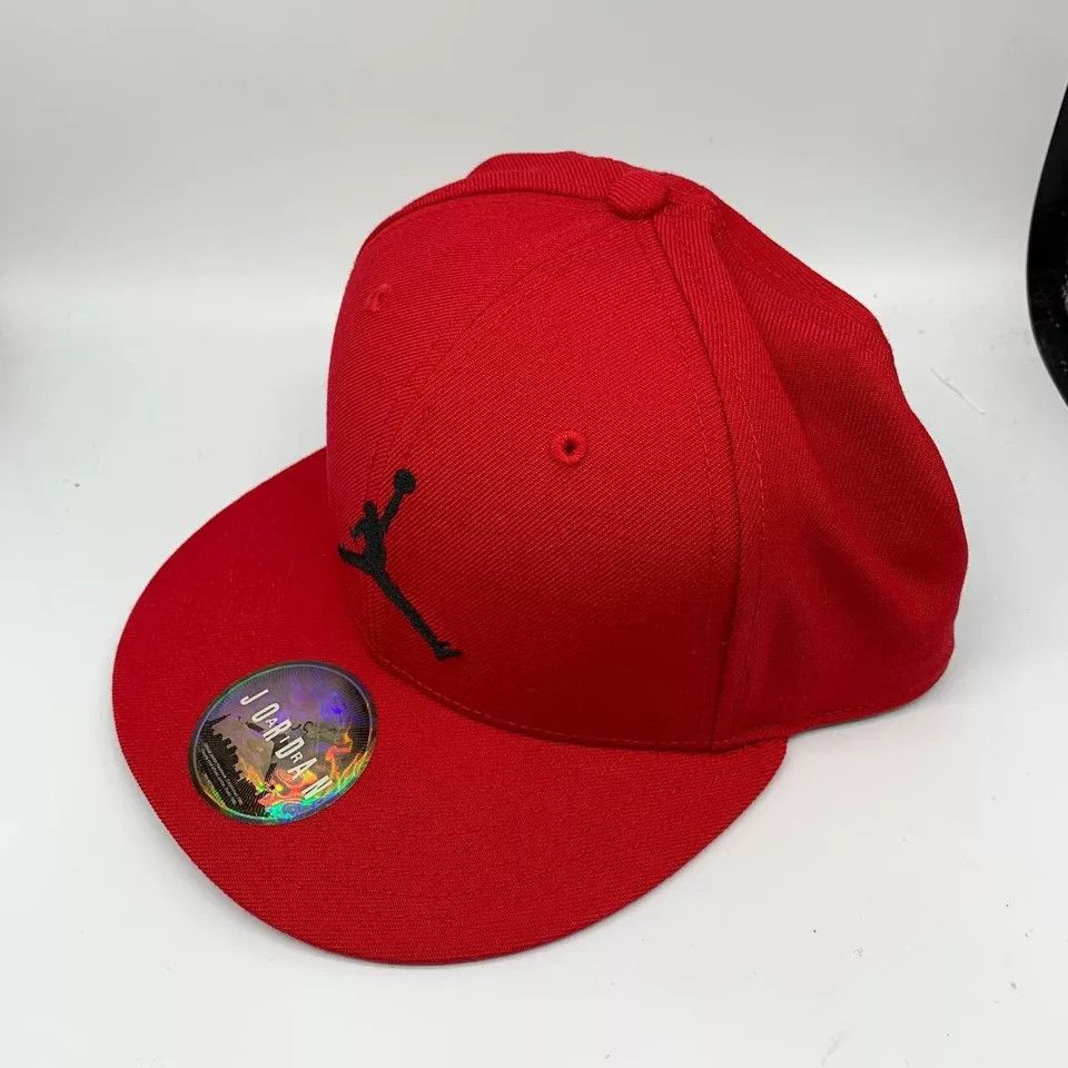 air jordan cap red