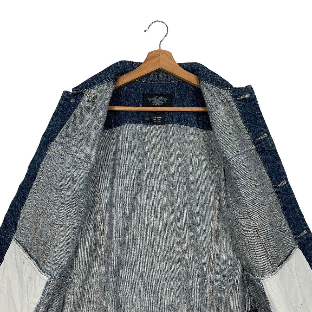 Harley Davidson Harley Davidson Denim Jacket Size US S / EU 44-46 / 1 - 12 Thumbnail