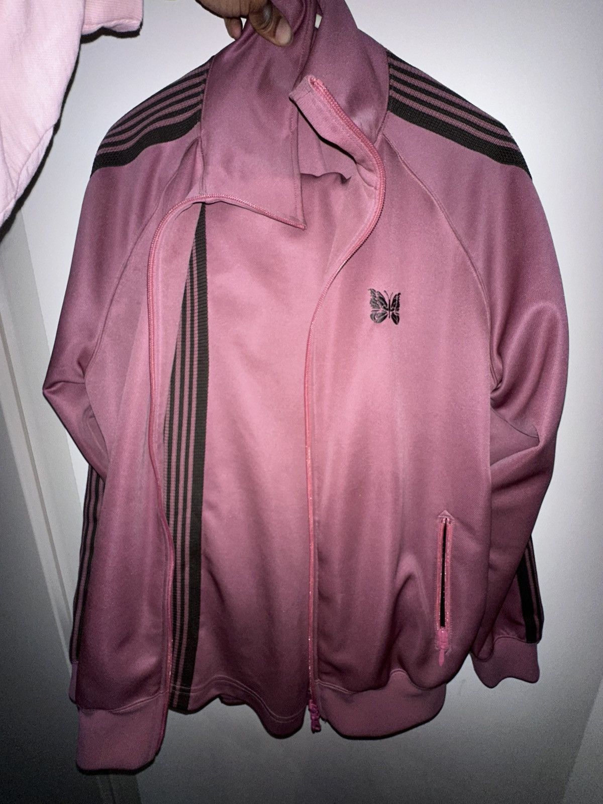 Needles Needles Pink Tracksuit Size US M / EU 48-50 / 2 - 2 Thumbnail