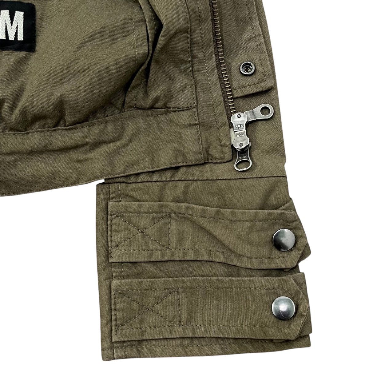 PPFM PPFM Military Parka Jacket Multi Pocket ifsix Lgb Style Size US L / EU 52-54 / 3 - 6 Thumbnail