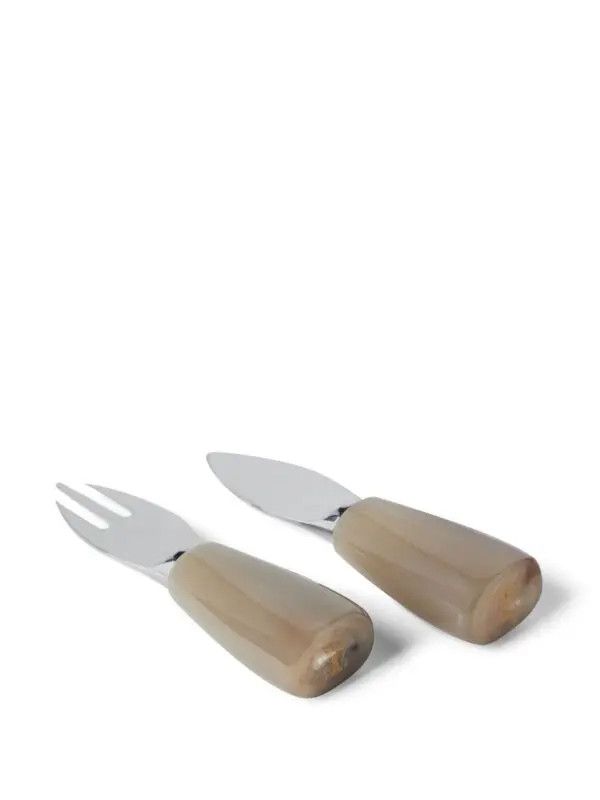 Brunello Cucinelli o1la1rc1a0425 Size: OS/Cutlery in Brown Size ONE SIZE - 1 Thumbnail
