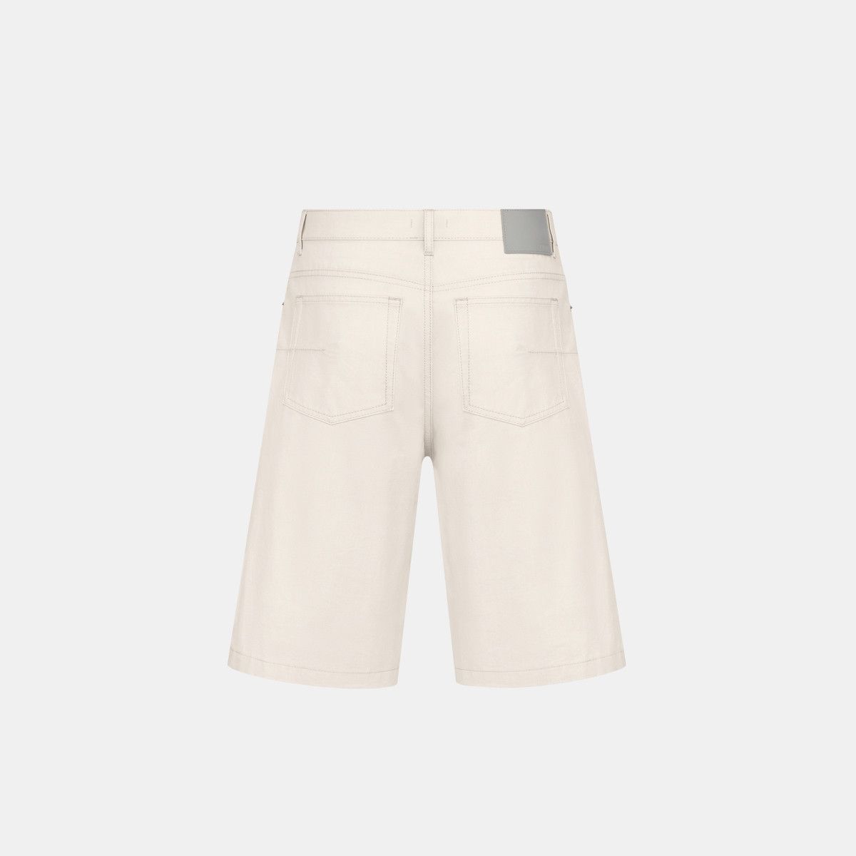 Dior o1bcso1str0226 CD Heart Bermuda Shorts in White Size US 32 / EU 48 - 2 Thumbnail