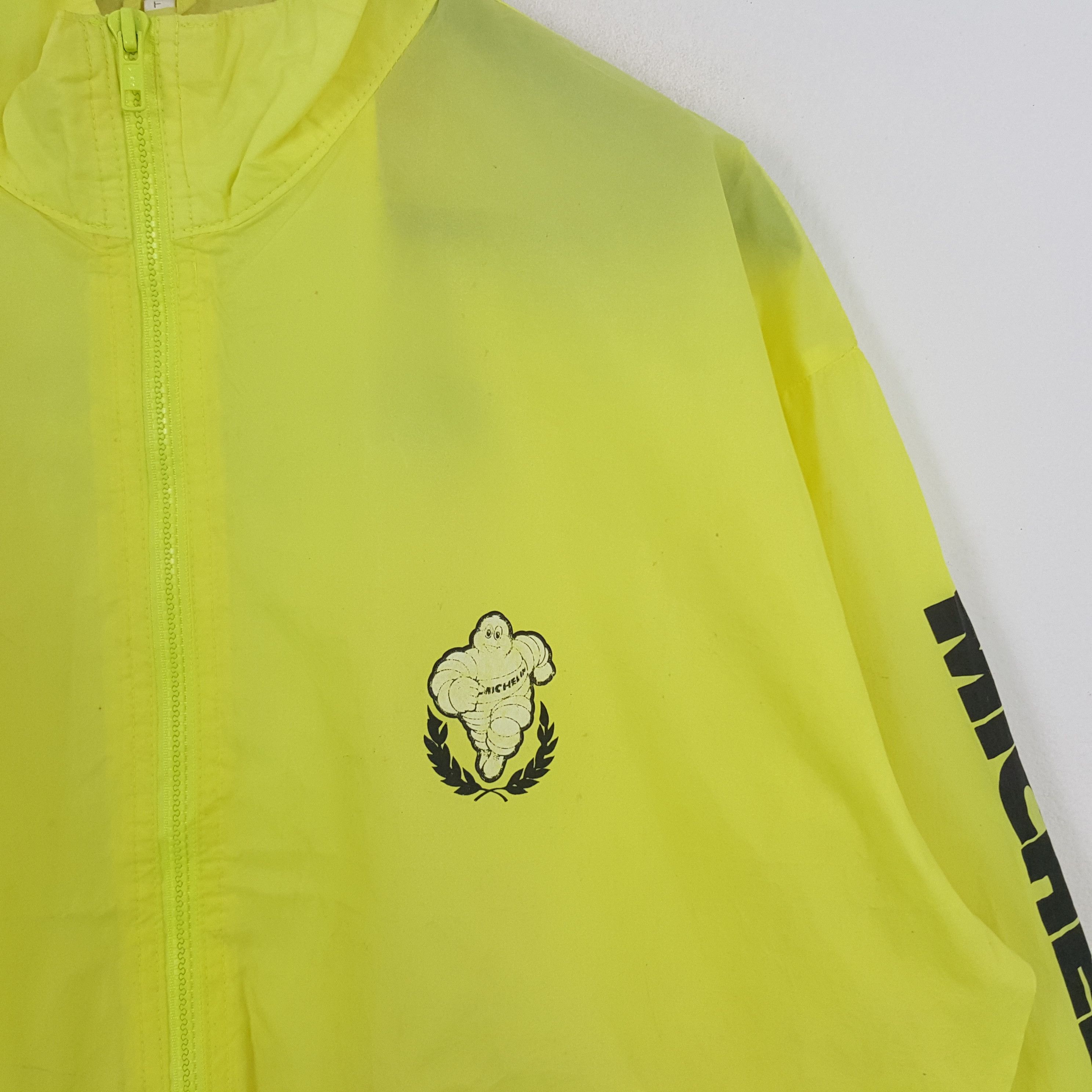 Japanese Brand × Vintage Vintage Michelin Tire Raincoat Jacket Size US L / EU 52-54 / 3 - 4 Thumbnail