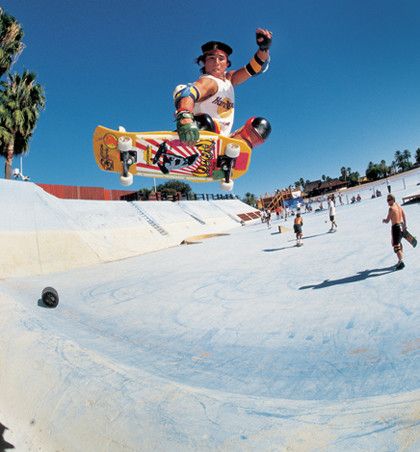Other Christian Hosoi 80's Survivor Skateboard T-Shirt Size US M / EU 48-50 / 2 - 3 Thumbnail