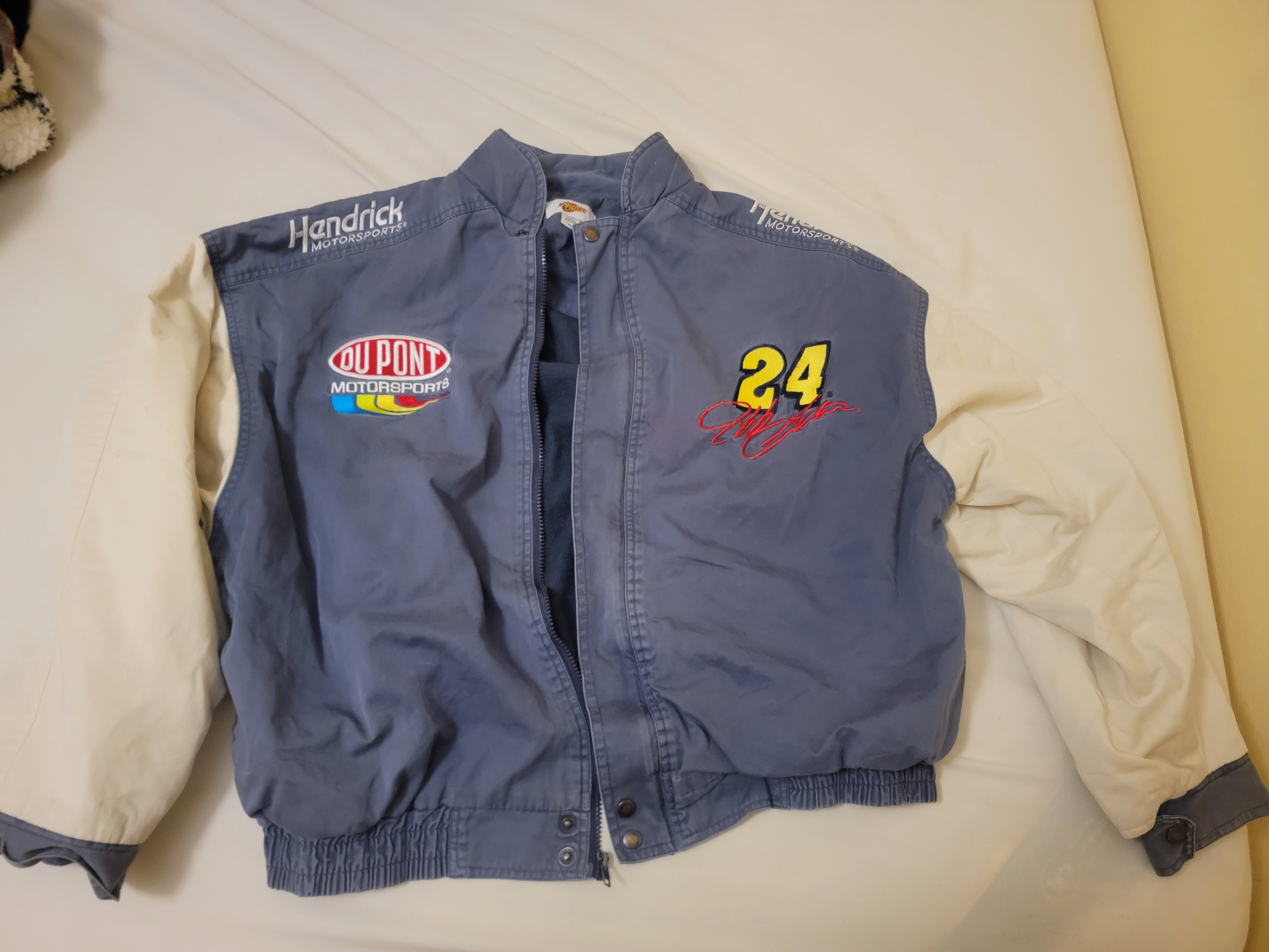 NASCAR Vintage chase authentic Nascar jacket Size US XL / EU 56 / 4 - 1 Thumbnail