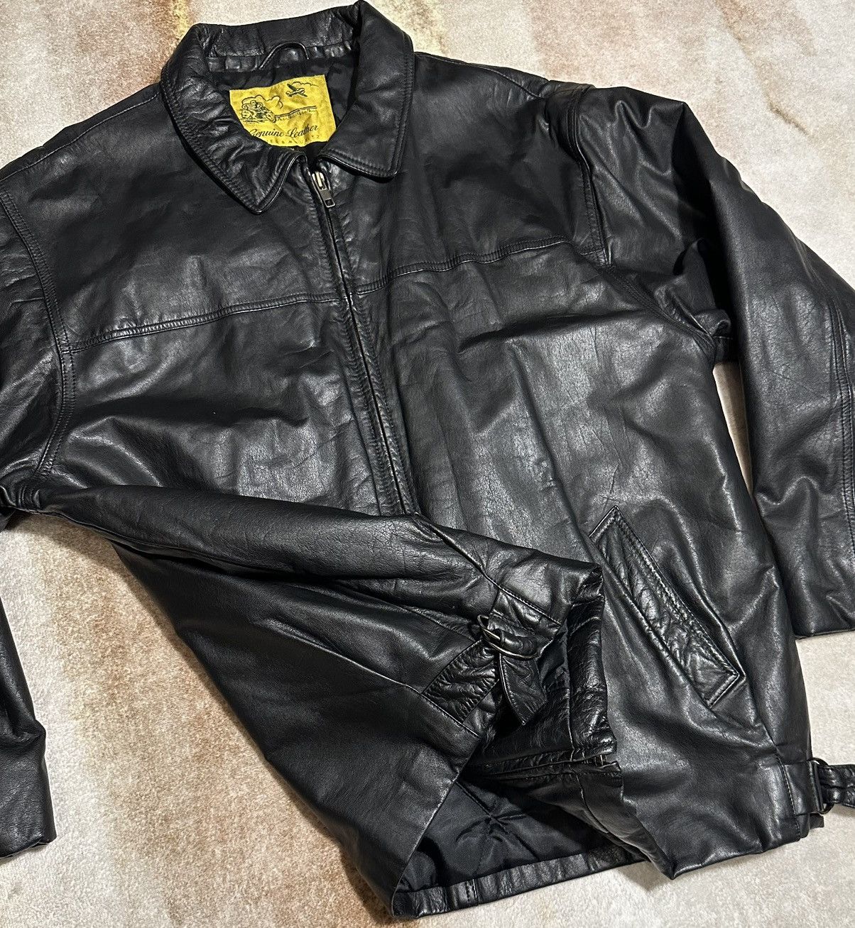 Genuine Leather Leather jacket Size US M / EU 48-50 / 2 - 3 Thumbnail
