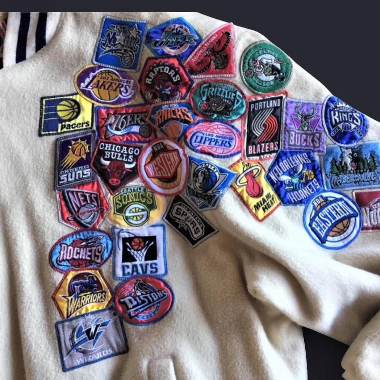 Jeff Hamilton JEFF HAMILTON NBA Patch Logo JACKET Size US XXL / EU 58 / 5 - 8 Thumbnail