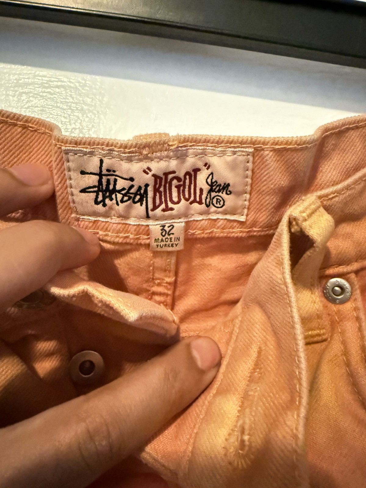 Stussy Stussy Big Ole Dyed Jean Size US 32 / EU 48 - 3 Thumbnail