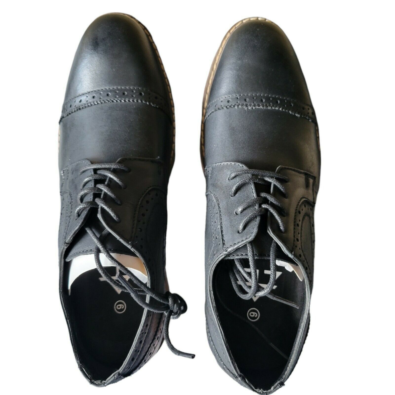 Other Vance Co. Men's Warren Oxford Dress Shoes. Size 9 Size US 9 / EU 42 - 2 Thumbnail