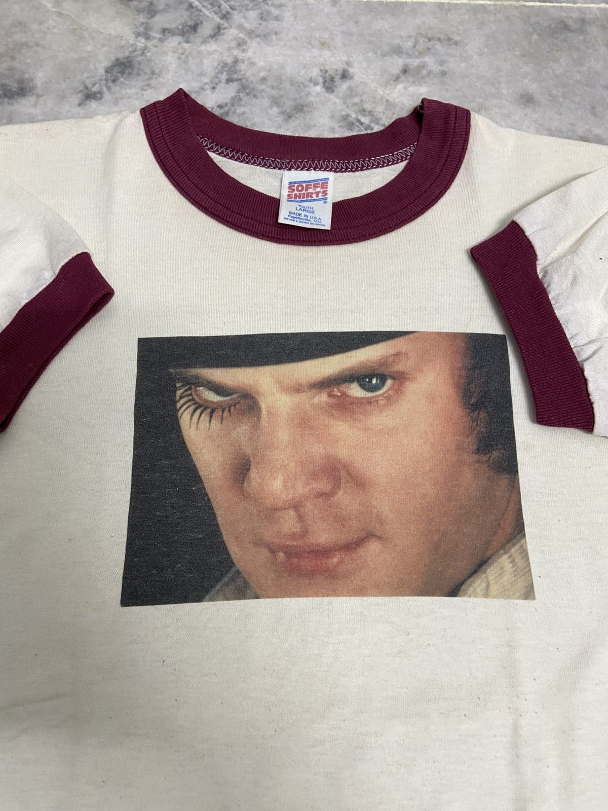 Vintage Vintage Rare A Clockwork Orange Movie Stanley kubrick Size US S / EU 44-46 / 1 - 4 Thumbnail