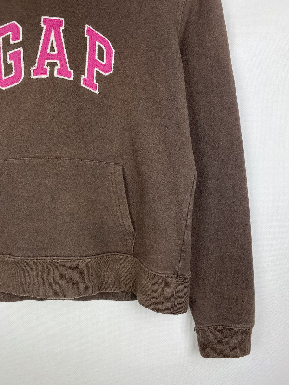 Gap × Vintage Y2K Vintage Gap ladies brown hoodie Kylie Jenner style Size M / US 6-8 / IT 42-44 - 8 Thumbnail