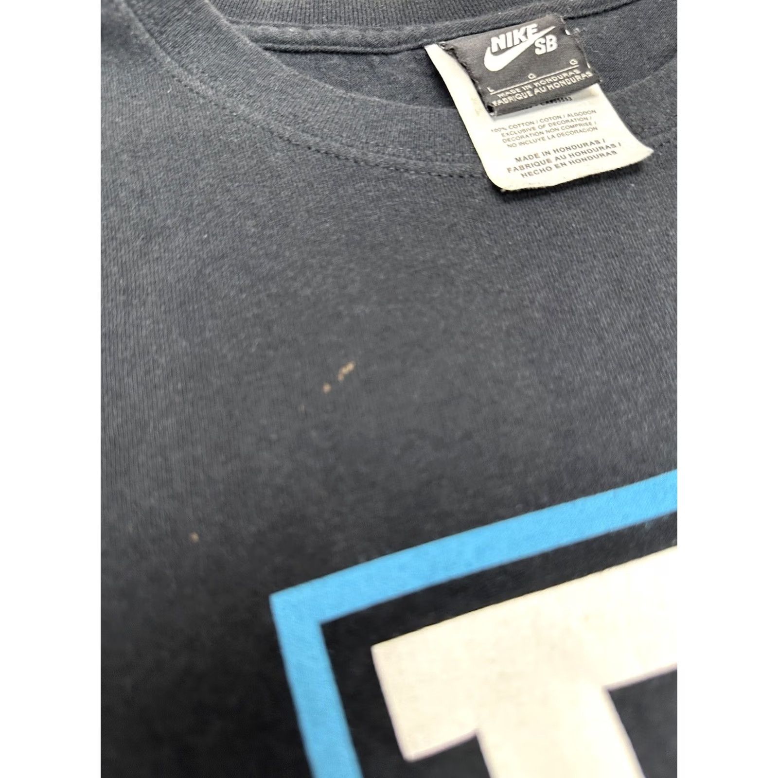 Nike VINTAGE Nike SB Paul Rodriguez PR Skate Skateboarding Graphic Tee Large L Black Y2K Men Size US L / EU 52-54 / 3 - 4 Thumbnail