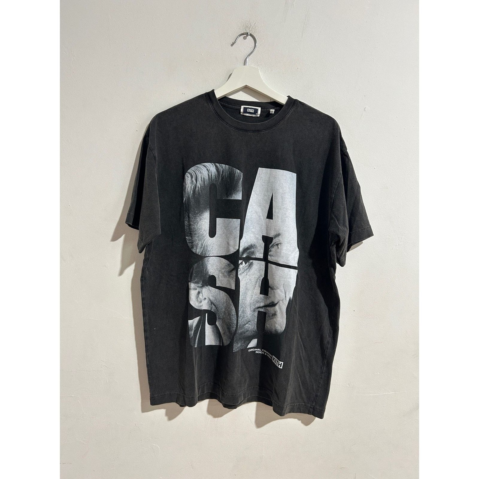 Kith KITH CASH TSHIRT 'DARK GREY' SIZE MEDIUM NEW Size US M / EU 48-50 / 2 - 1 Thumbnail