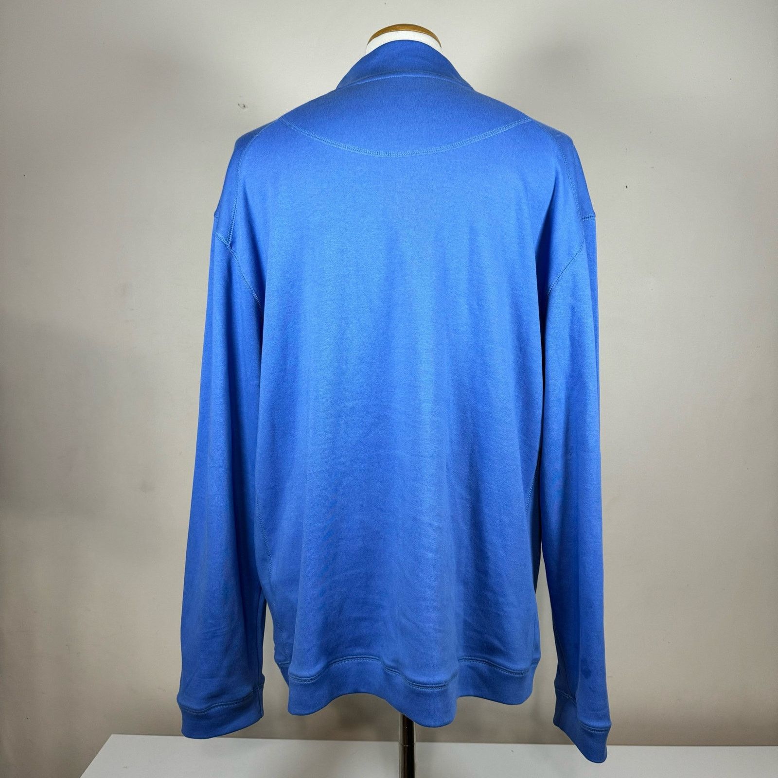 Disney Disney Parks Disneyland 1955 1/4 Quarter Zip Sweatshirt Men Size US XL / EU 56 / 4 - 2 Thumbnail