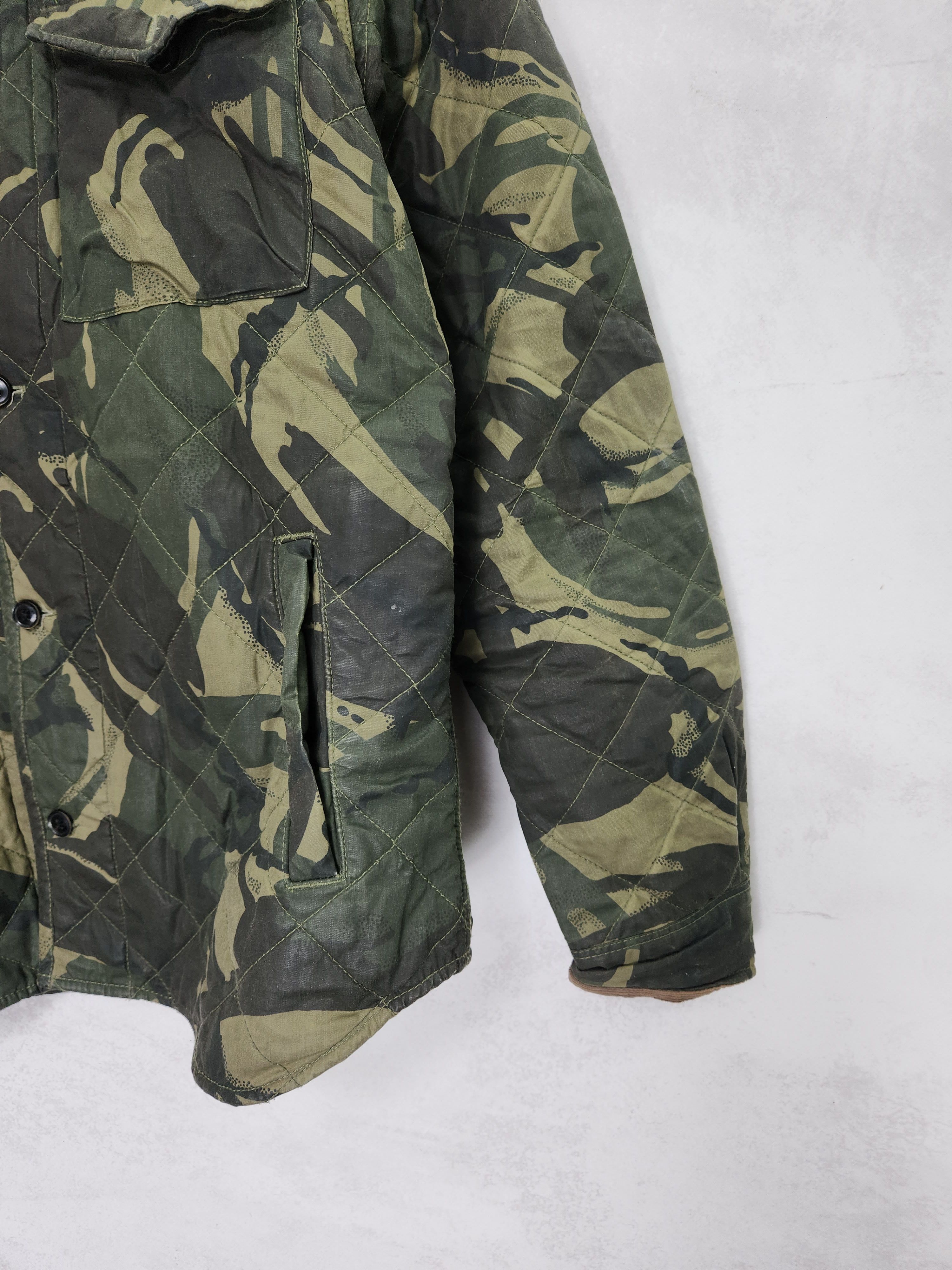 Allsaints Allsaints spitalfields camo jacket button ups size M Size US M / EU 48-50 / 2 - 3 Thumbnail