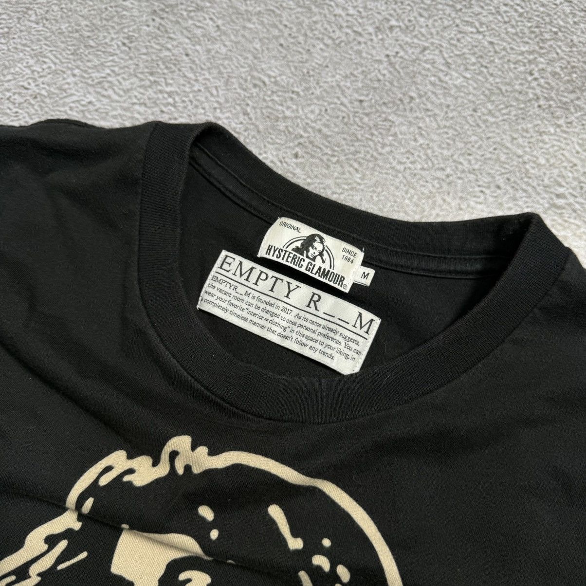 Hysteric Glamour rare hysteric glamour x empety rm iconinc logo tee Size US M / EU 48-50 / 2 - 4 Thumbnail