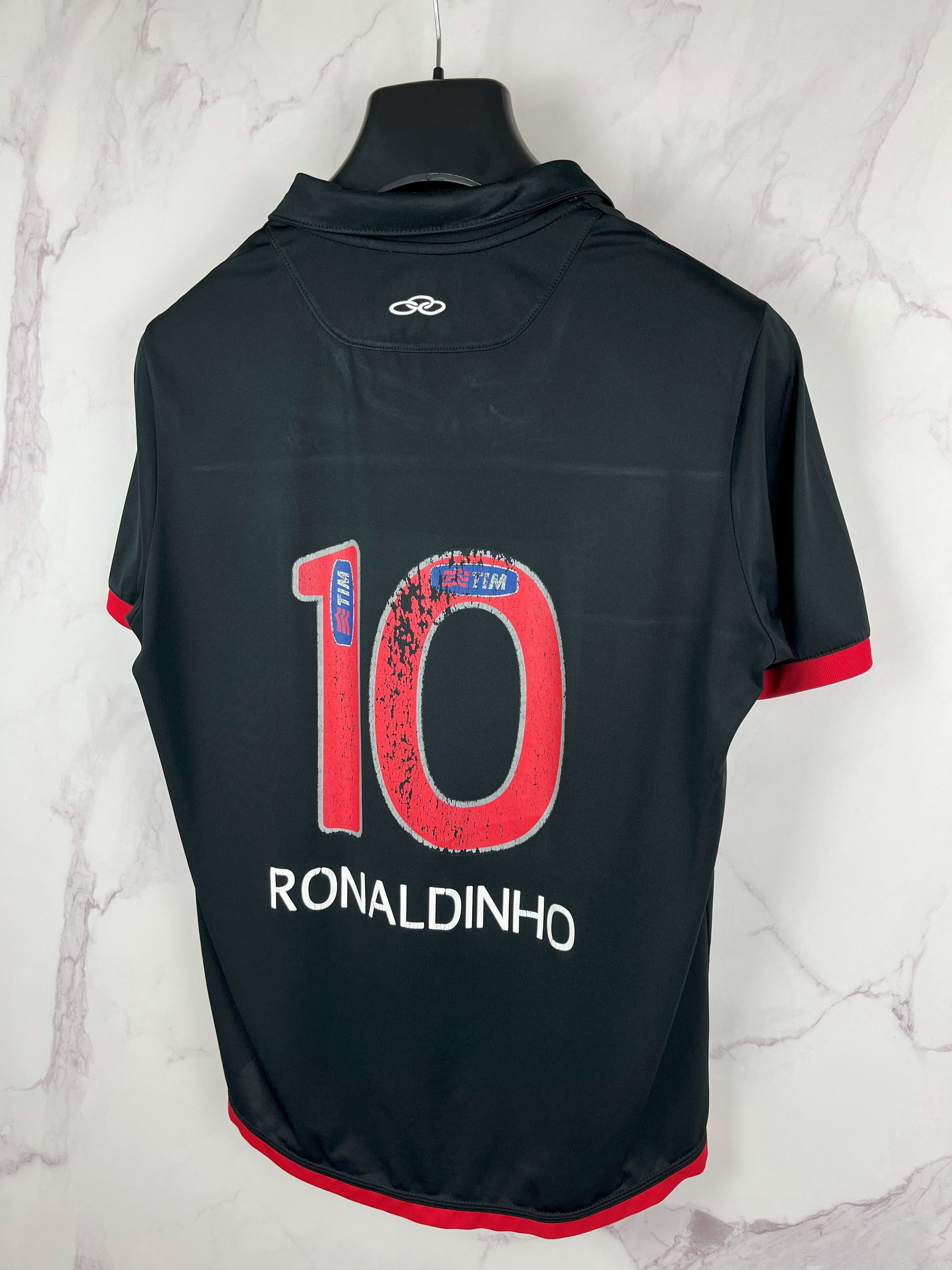 Other Olympikus Flamengo #10 Ronaldinho Jersey 2011 Season Third Size US S / EU 44-46 / 1 - 4 Thumbnail
