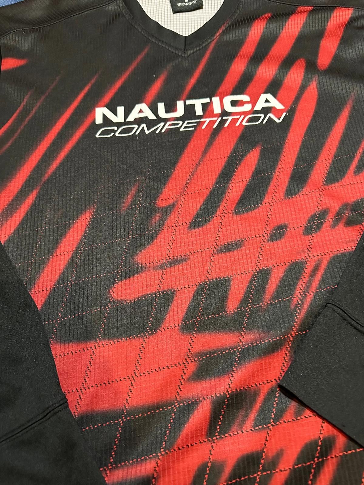 Nautica Nautica Competition Men's Long Sleeve Athletic Shirt Size ONE SIZE - 3 Thumbnail