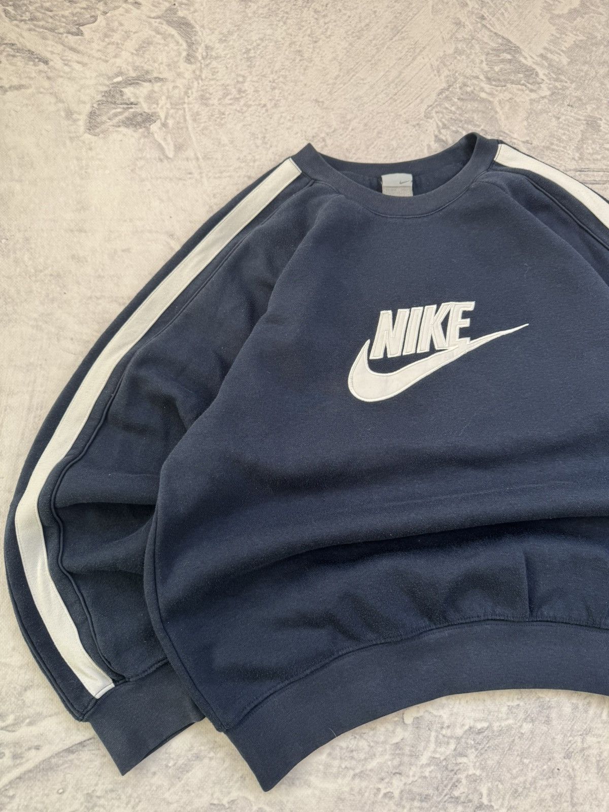 Nike × Vintage NIKE VINTAGE CENTER LOGO OVERSIZE BOXY SWEATSHIRT Size US S / EU 44-46 / 1 - 2 Thumbnail