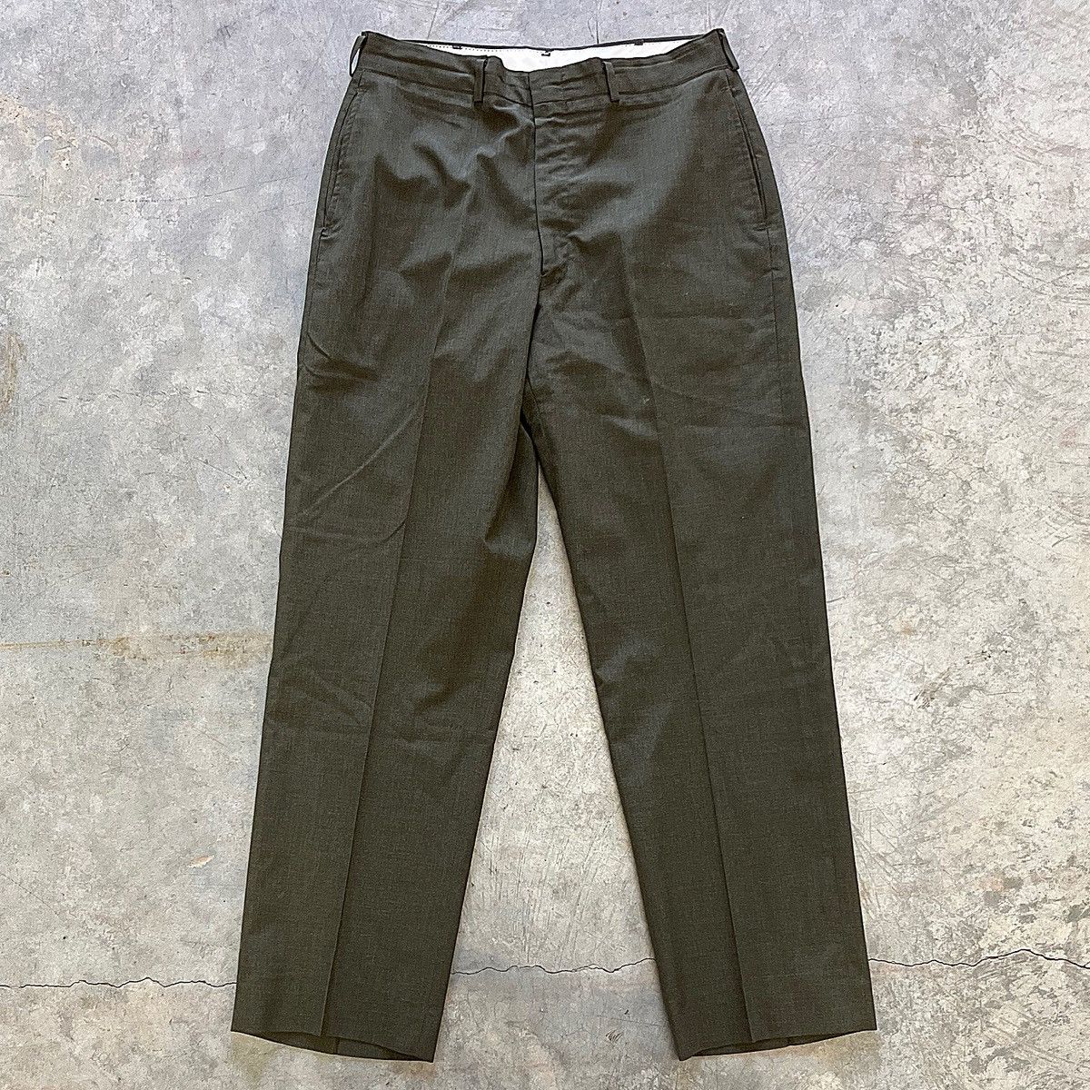 Vintage Vintage 1976 U.S. Army Trousers Size US 35 - 1 Thumbnail