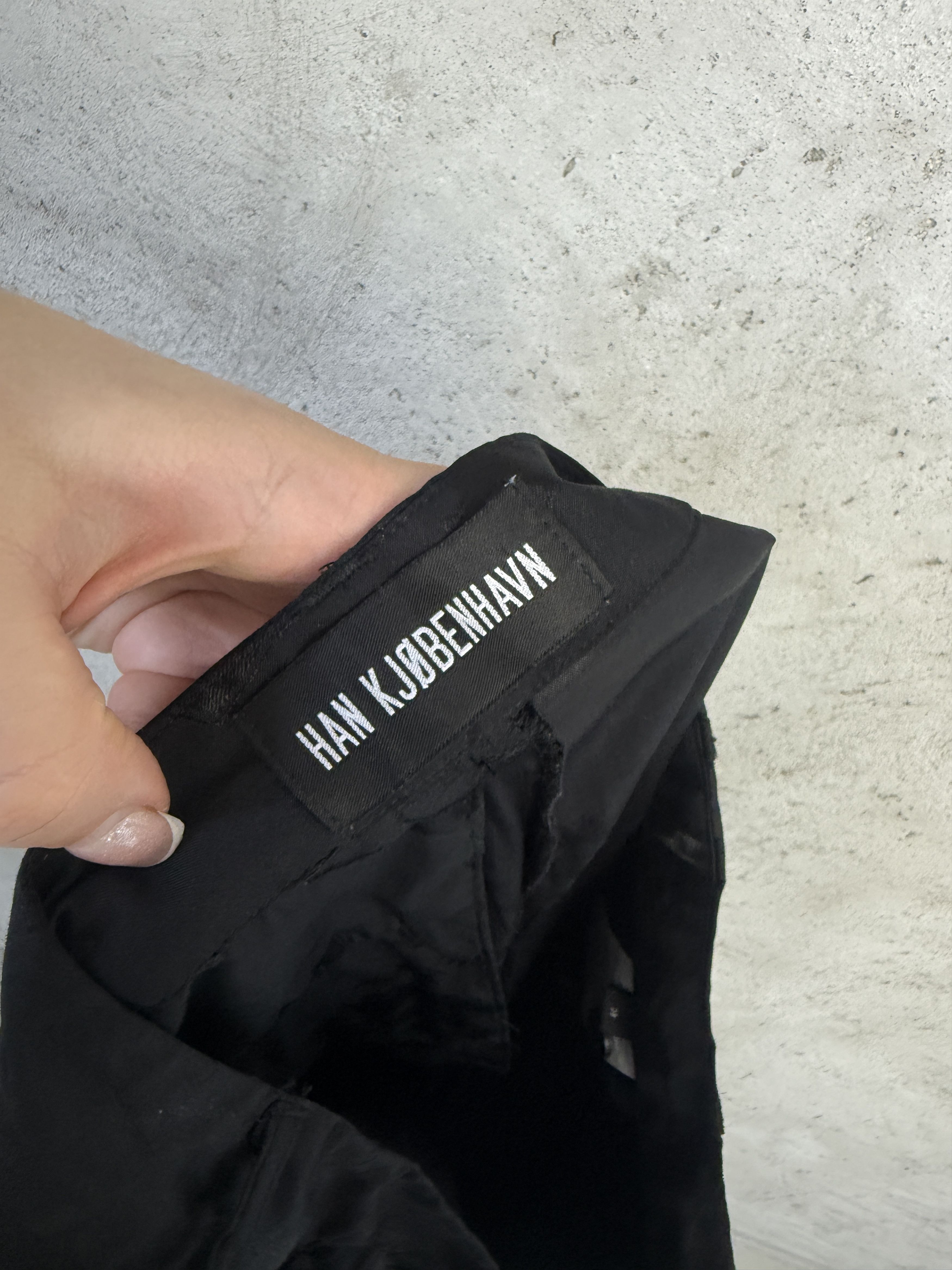 Han Kjobenhavn Han Kjobenhavn Master of Darkness viscose pants Size 27" / US 4 / IT 40 - 4 Thumbnail
