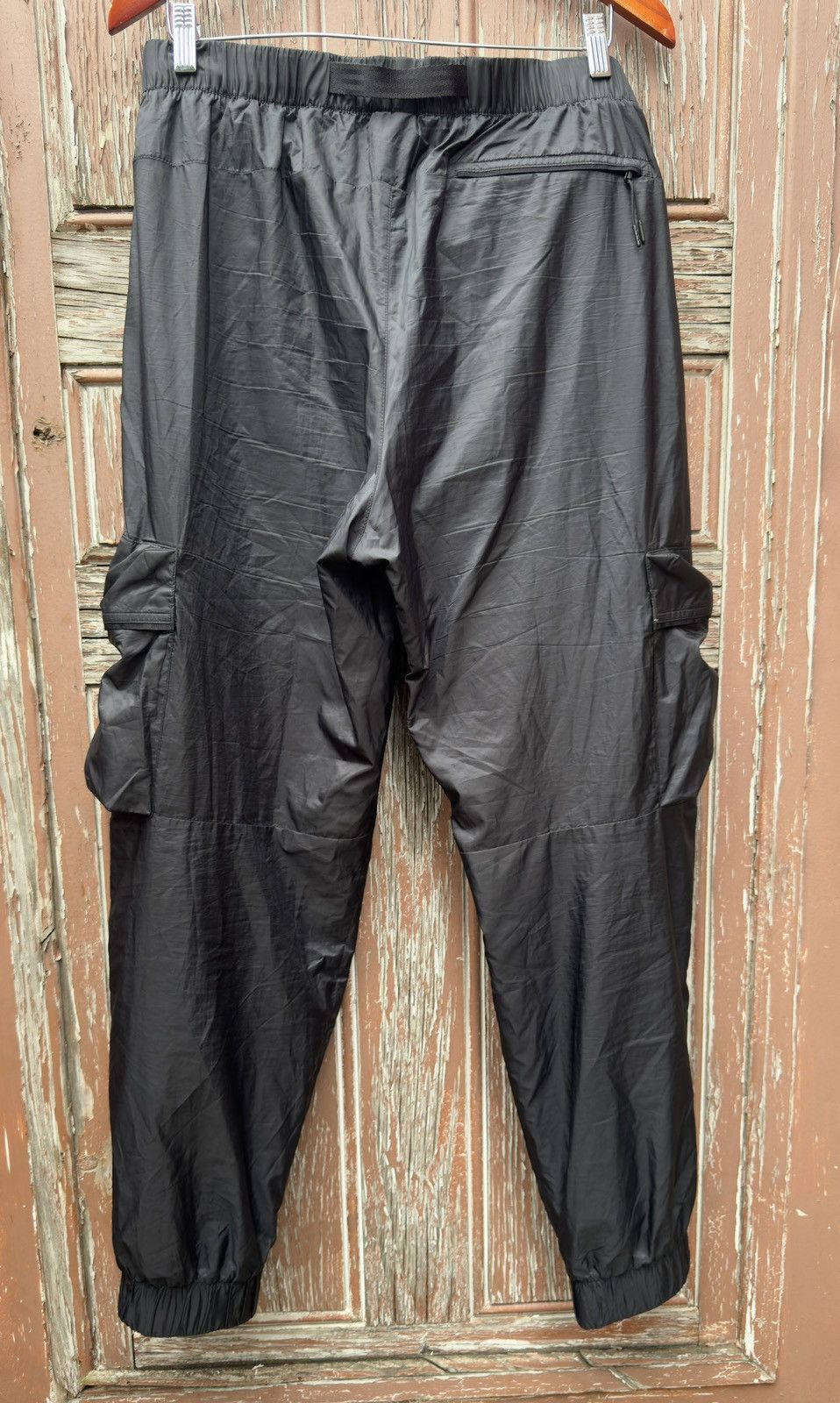 Nike NIKE Black Tech Cargo Pants Size US 32 / EU 48 - 3 Thumbnail