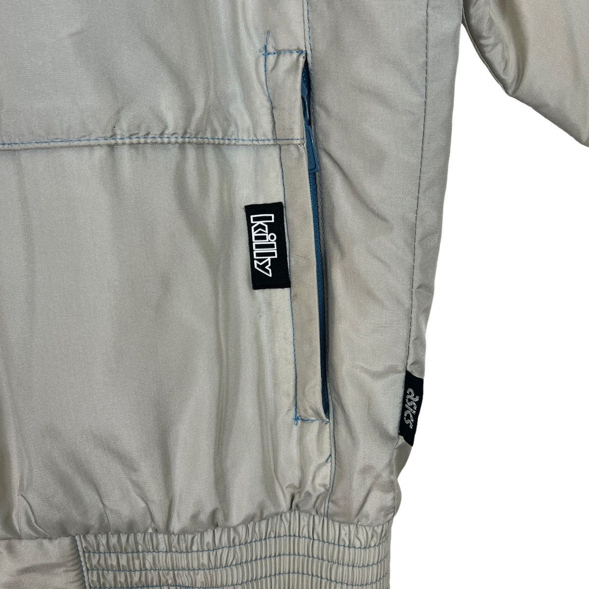 Asics 🔥 KILLY BY ASICS THERMO CLO SYSTEM BOMBER JACKET Size US M / EU 48-50 / 2 - 14 Thumbnail