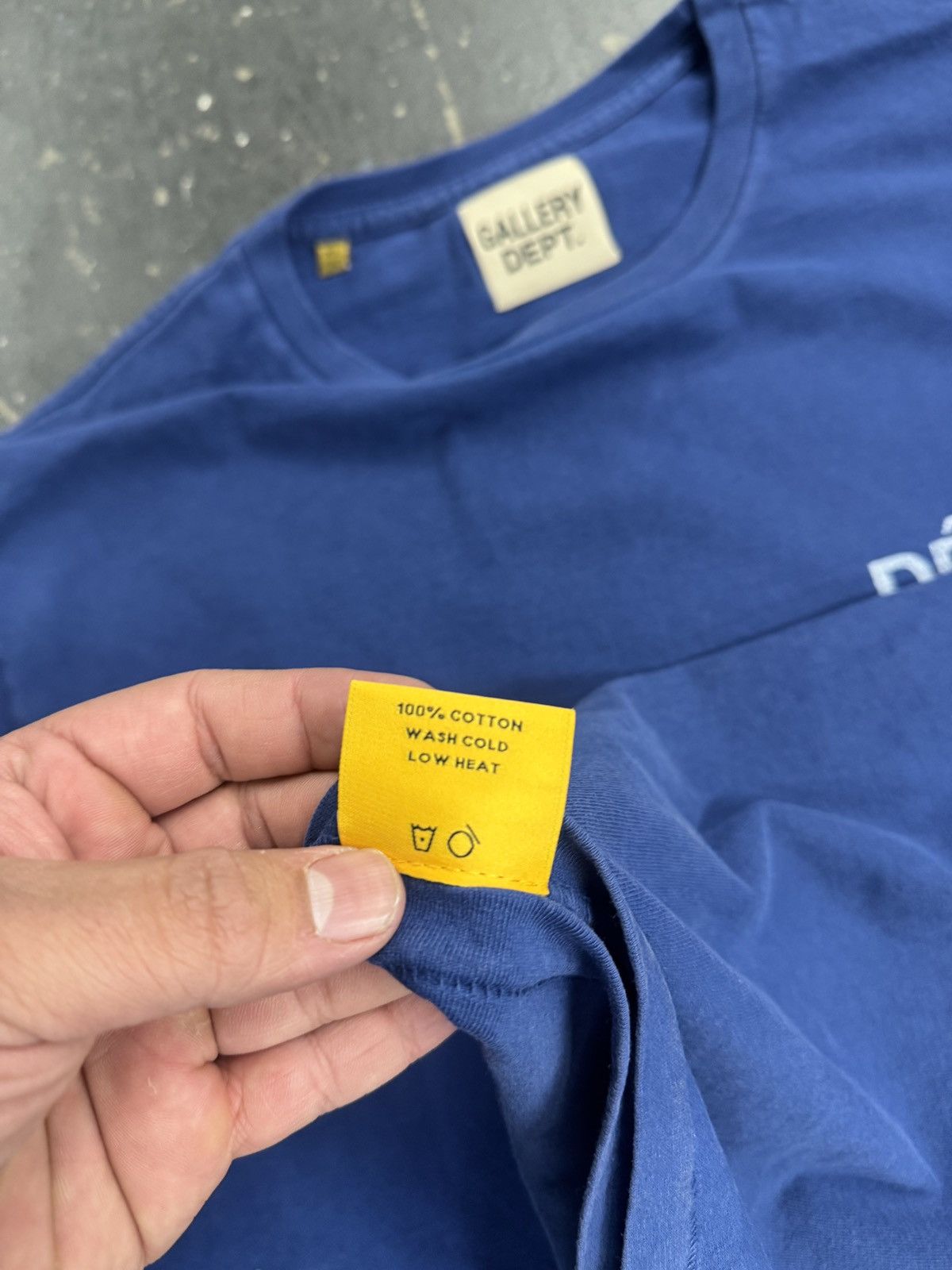 Gallery Dept. Gallery dept tee Size US XL / EU 56 / 4 - 3 Thumbnail