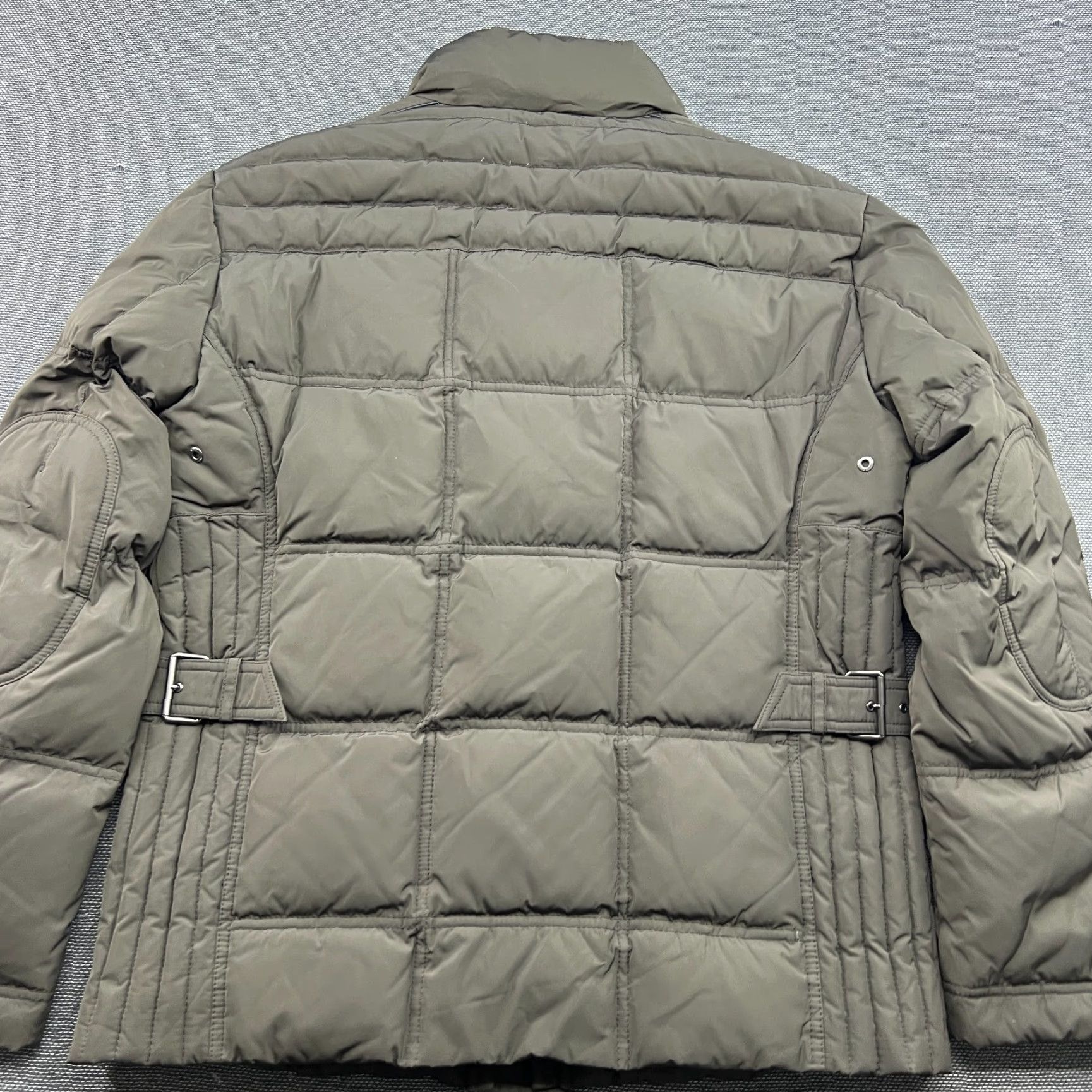Hugo Boss HUGO BOSS Jacket Mens Size 50 Down Olive Green Khaki Parka Full Zip Hooded Size US M / EU 48-50 / 2 - 2 Thumbnail