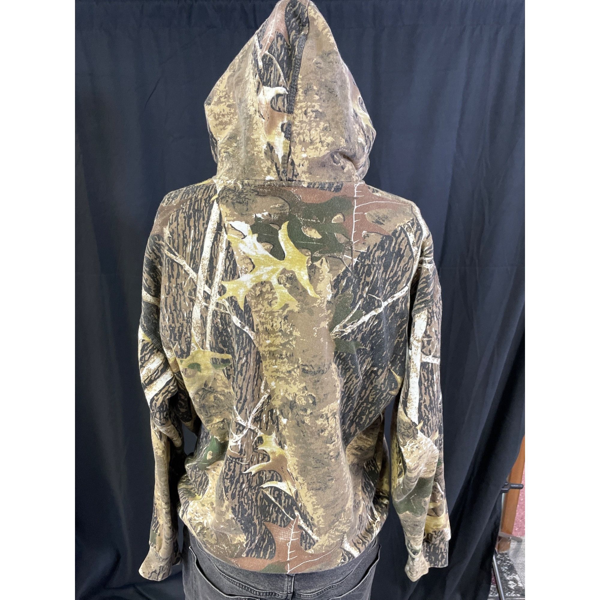 Other New York Area code 212 Hooded Sweatshirt Camo Country life - Size US L / EU 52-54 / 3 - 3 Thumbnail