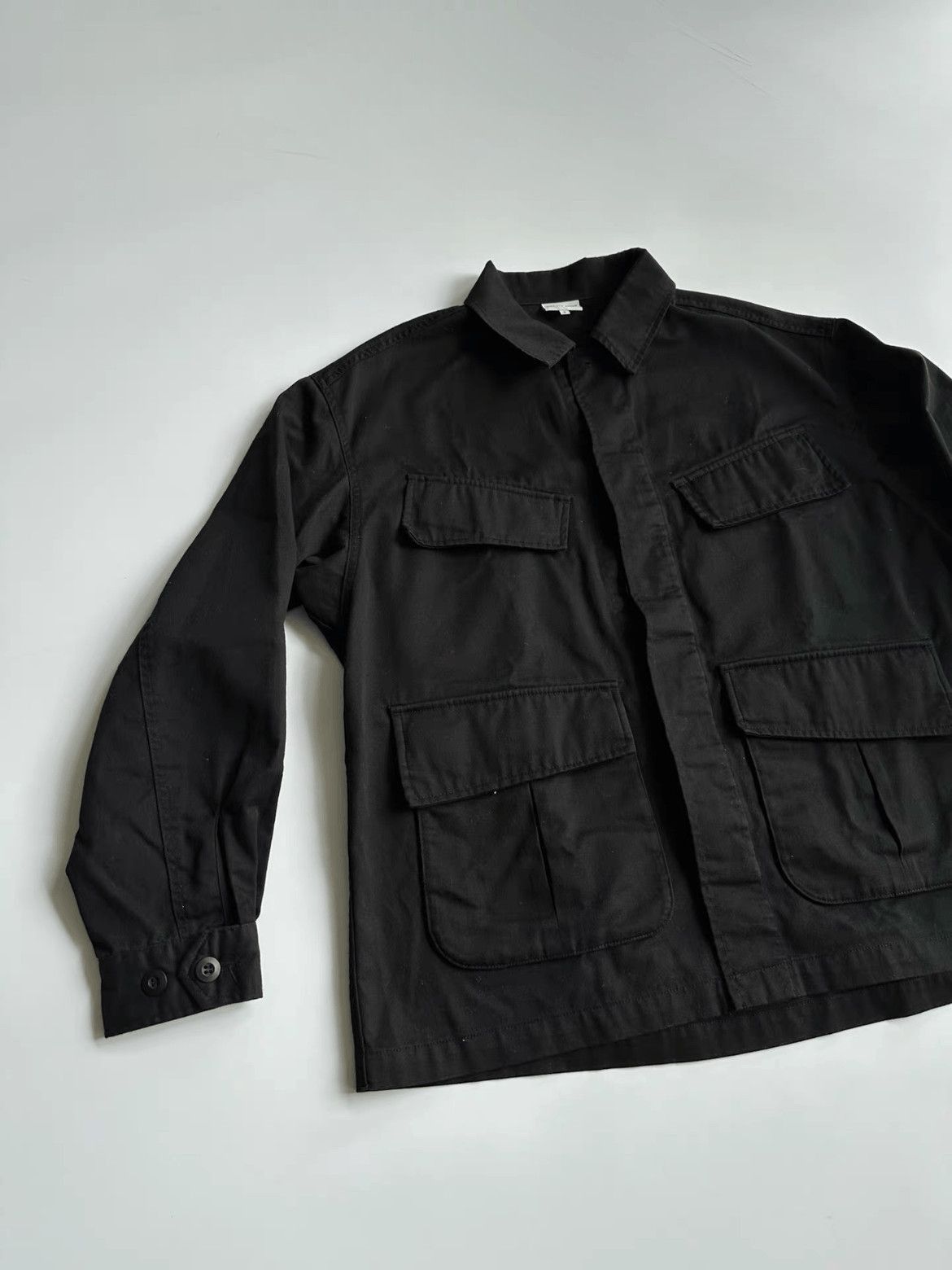 Dries Van Noten Dries Van Noten Oversize Four Pocket Jacket-2508 Size US S / EU 44-46 / 1 - 1 Thumbnail