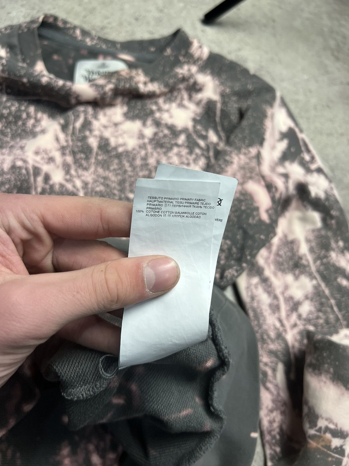 Vivienne Westwood Vintage Vivienne Westwood Sweatshirt Orb Logo Basic Pullover Size US L / EU 52-54 / 3 - 11 Thumbnail