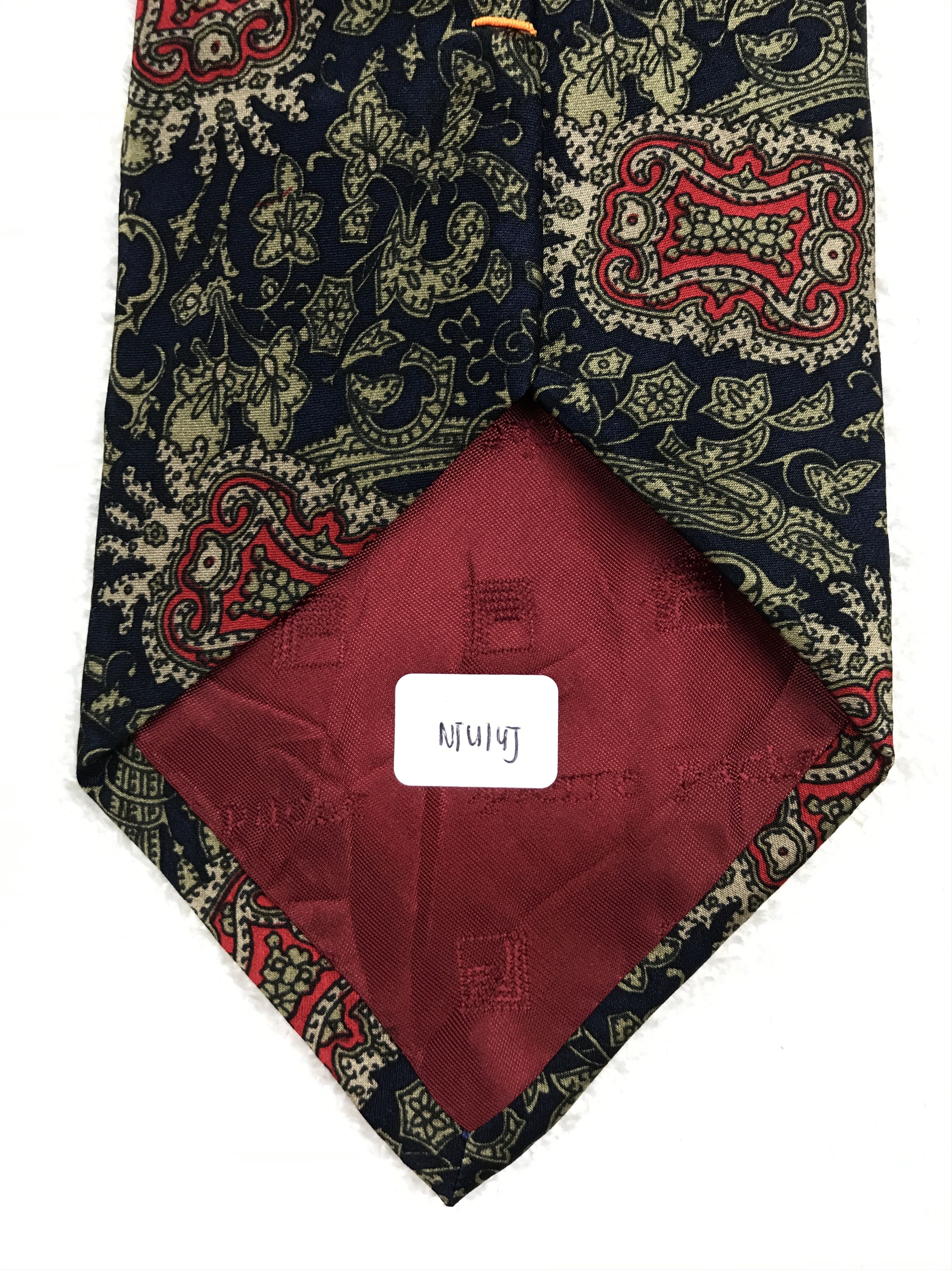 Designer × Vintage Vintage Pierre Pacha Necktie Size ONE SIZE - 7 Thumbnail