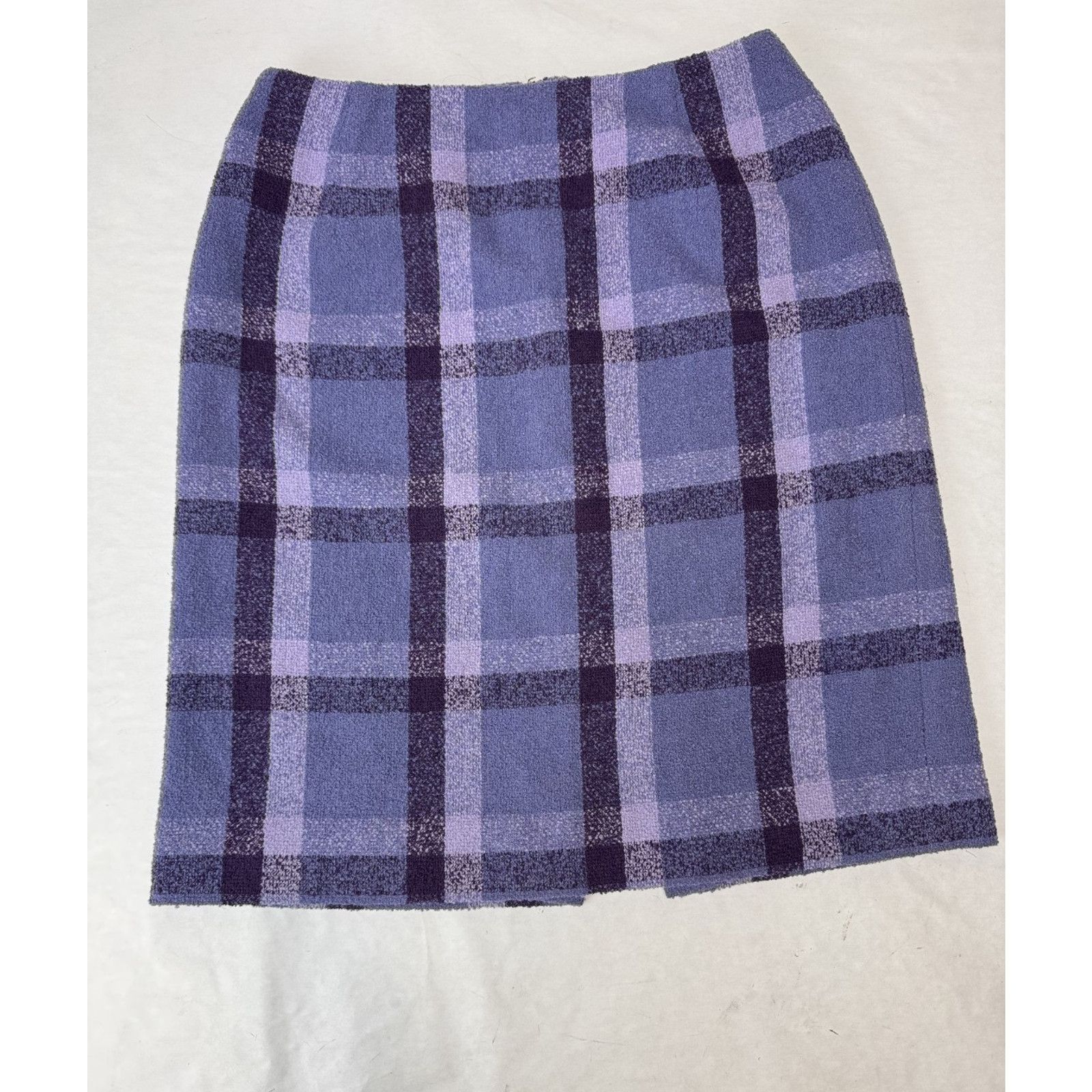 Pendleton Twee Vintage Plaid Pencil Skirt Wool Pendleton 6 Preppy Size 28" / US 6 / IT 42 - 1 Thumbnail