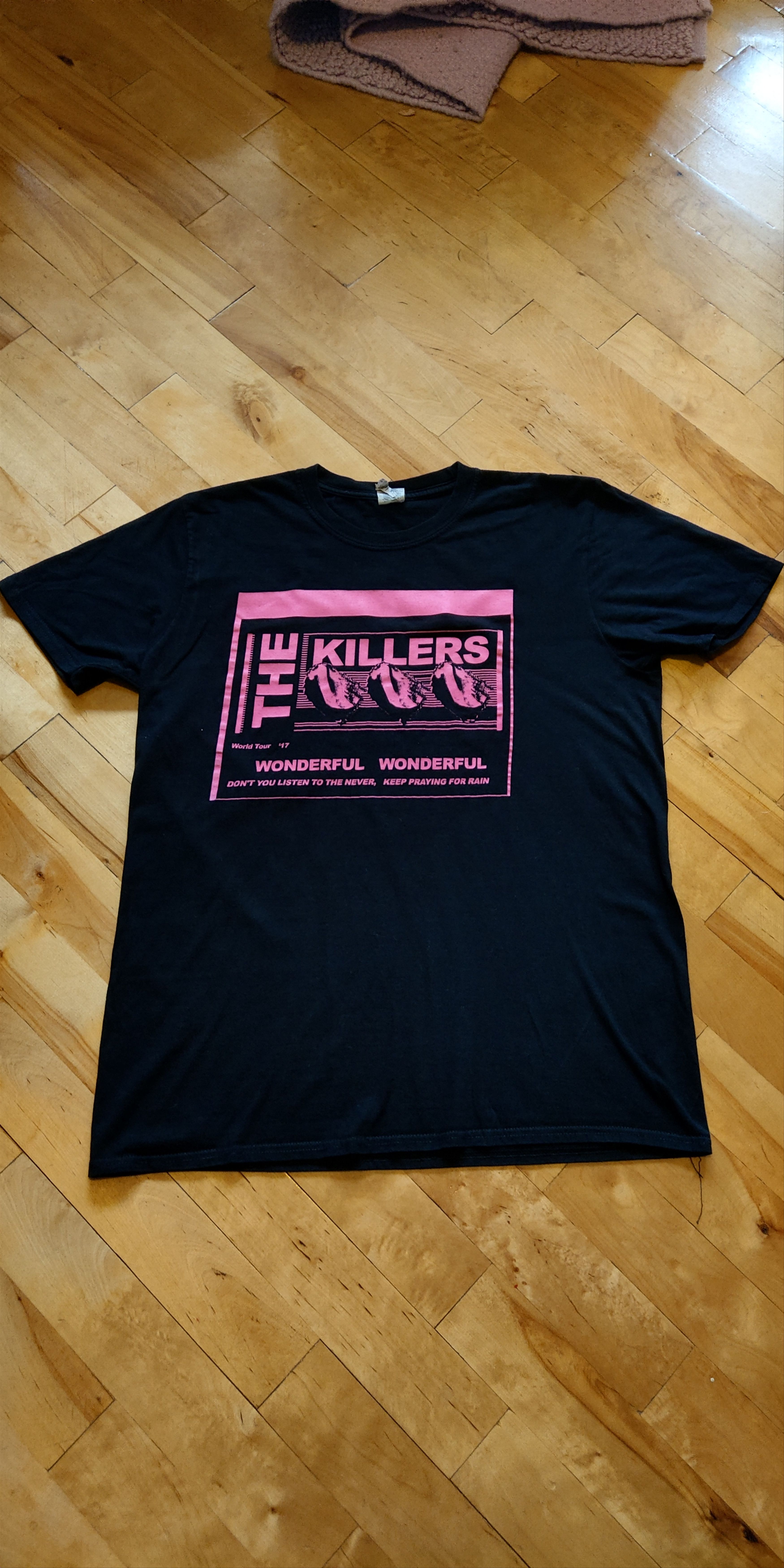 Band Tees Unique THE KILLERS Shirt Tour 2017 rare Size M / US 6-8 / IT 42-44 - 1 Thumbnail