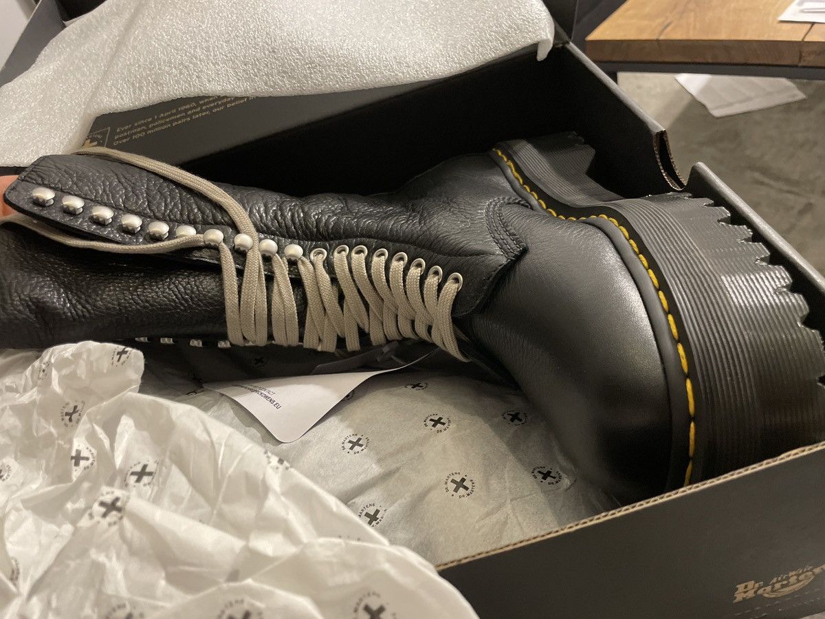 Dr. Martens Quad sole calf lenght boot RickxMartens Size US 10 / EU 43 - 1 Thumbnail