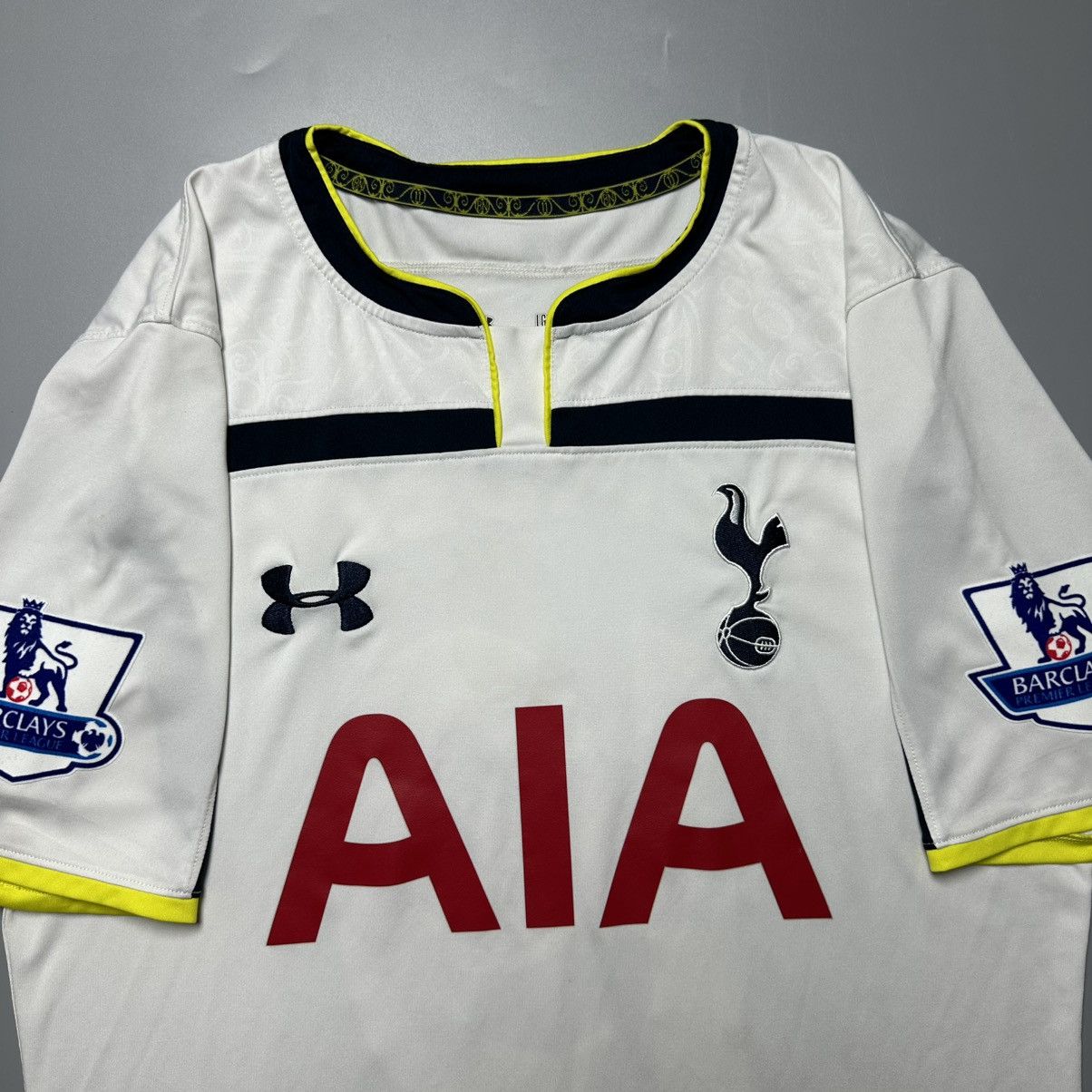 Under Armour TOTTENHAM UNDER ARMOUR 2014/2015 FOOTBALL JERSEY #19 DEMBELE Size US L / EU 52-54 / 3 - 4 Thumbnail
