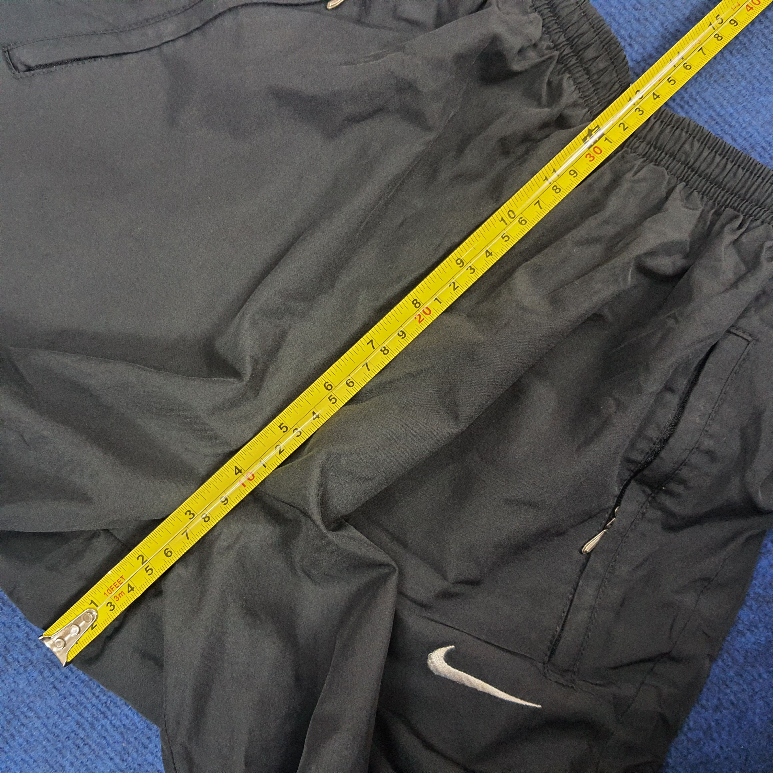 Nike × Vintage Vintage Nike Embroidery Swoosh Sports Pants Size US 31 - 9 Thumbnail